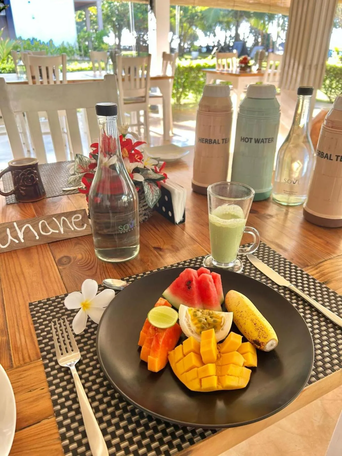 Restaurant/places to eat in Soul Wellness and Ayurveda Resort-All Meals and Treatments Included