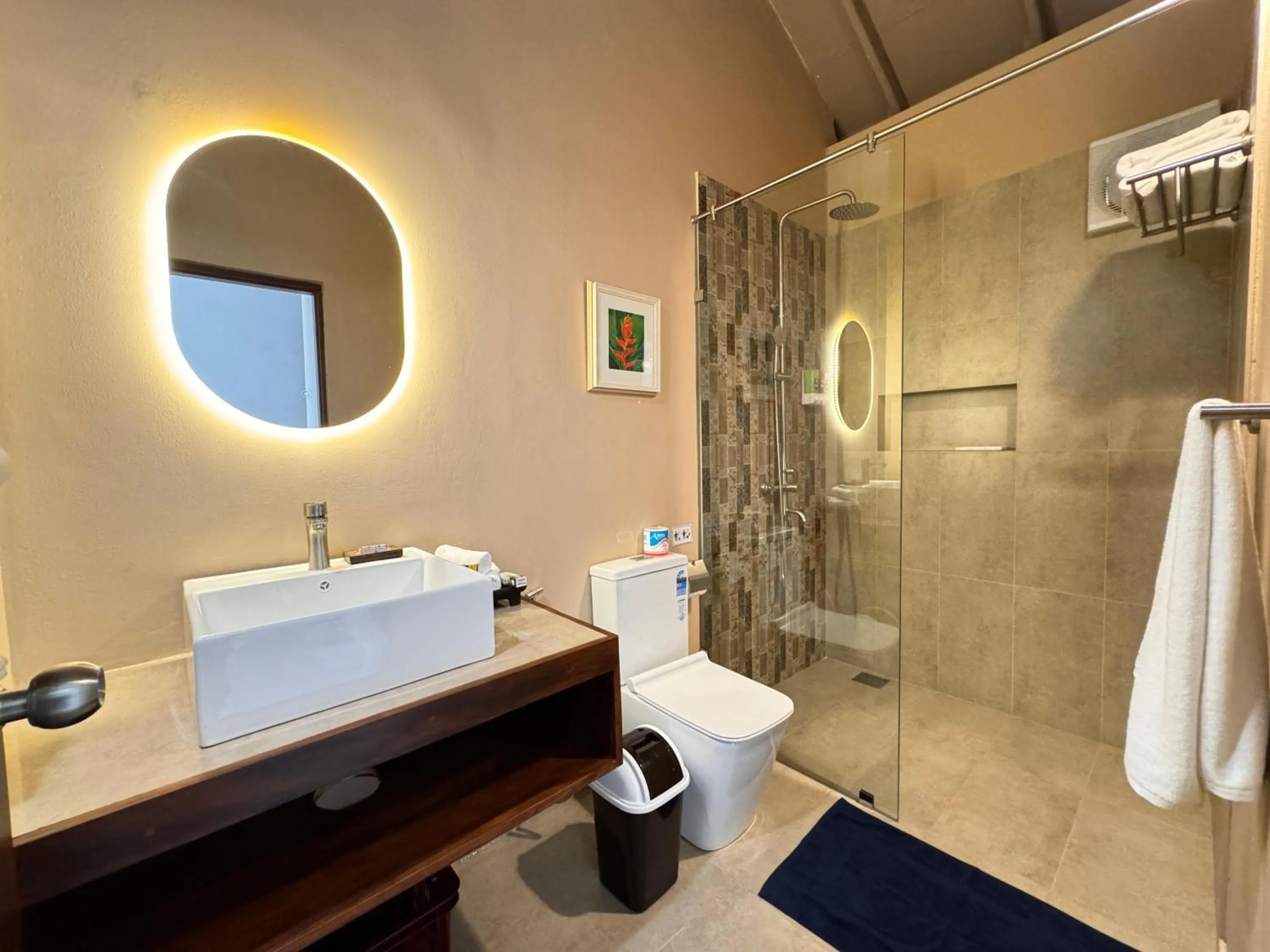 Bathroom in Soul Wellness and Ayurveda Resort-All Meals and Treatments Included