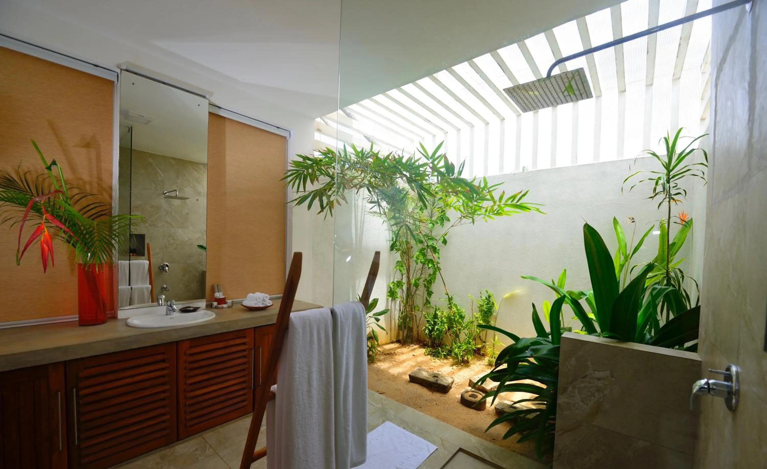 Bathroom in Soul Wellness and Ayurveda Resort-All Meals and Treatments Included