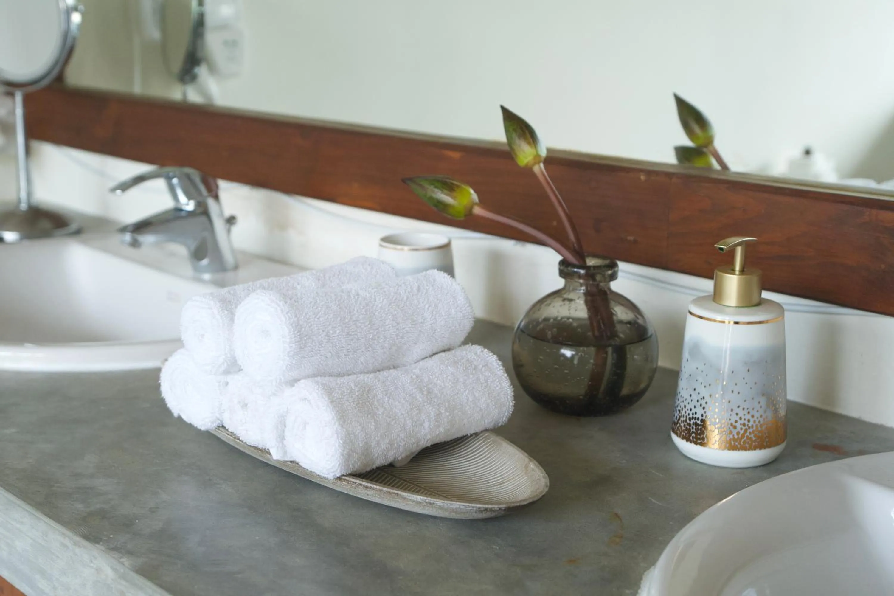 towels in Soul Wellness and Ayurveda Resort-All Meals and Treatments Included