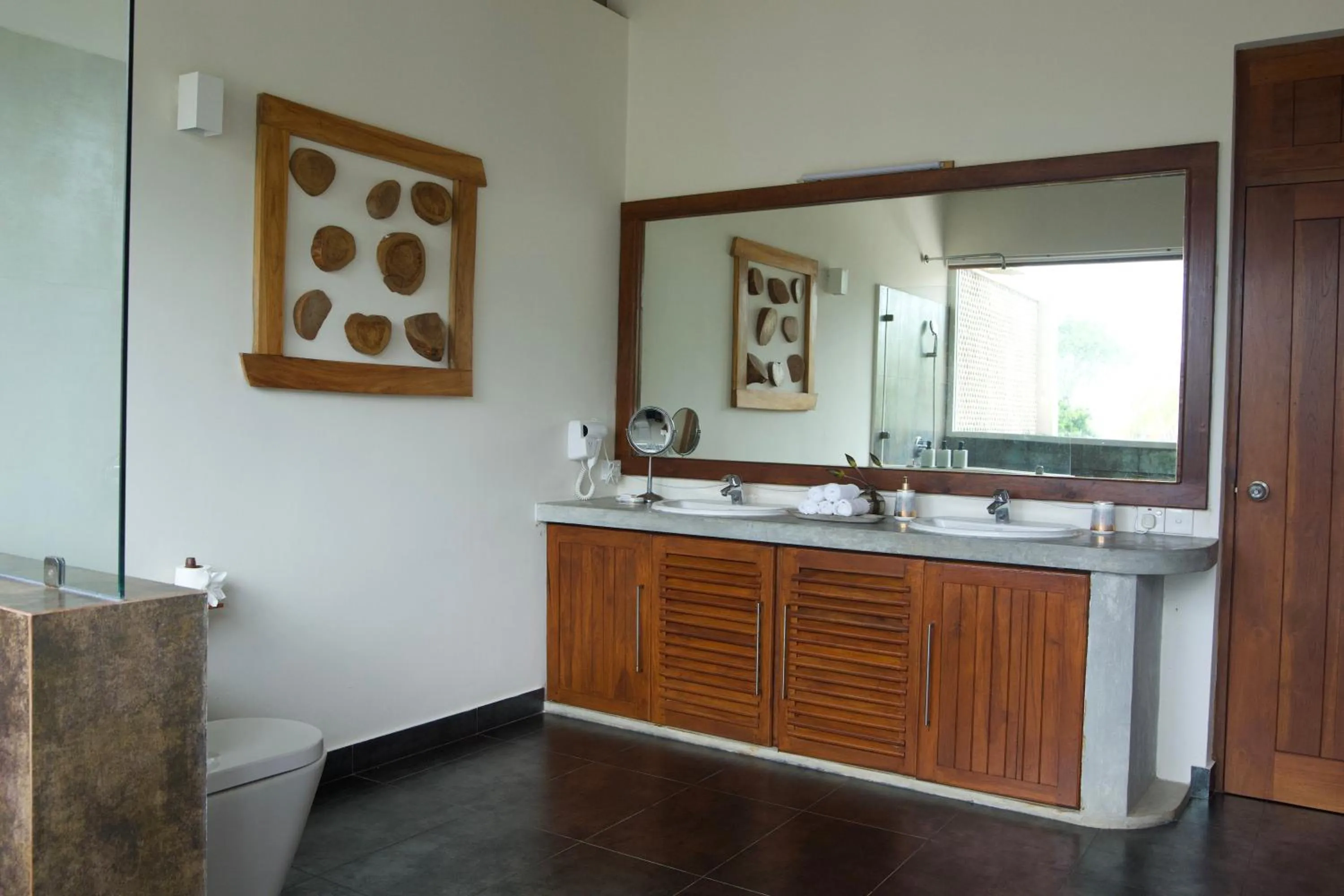 Bathroom in Soul Wellness and Ayurveda Resort-All Meals and Treatments Included