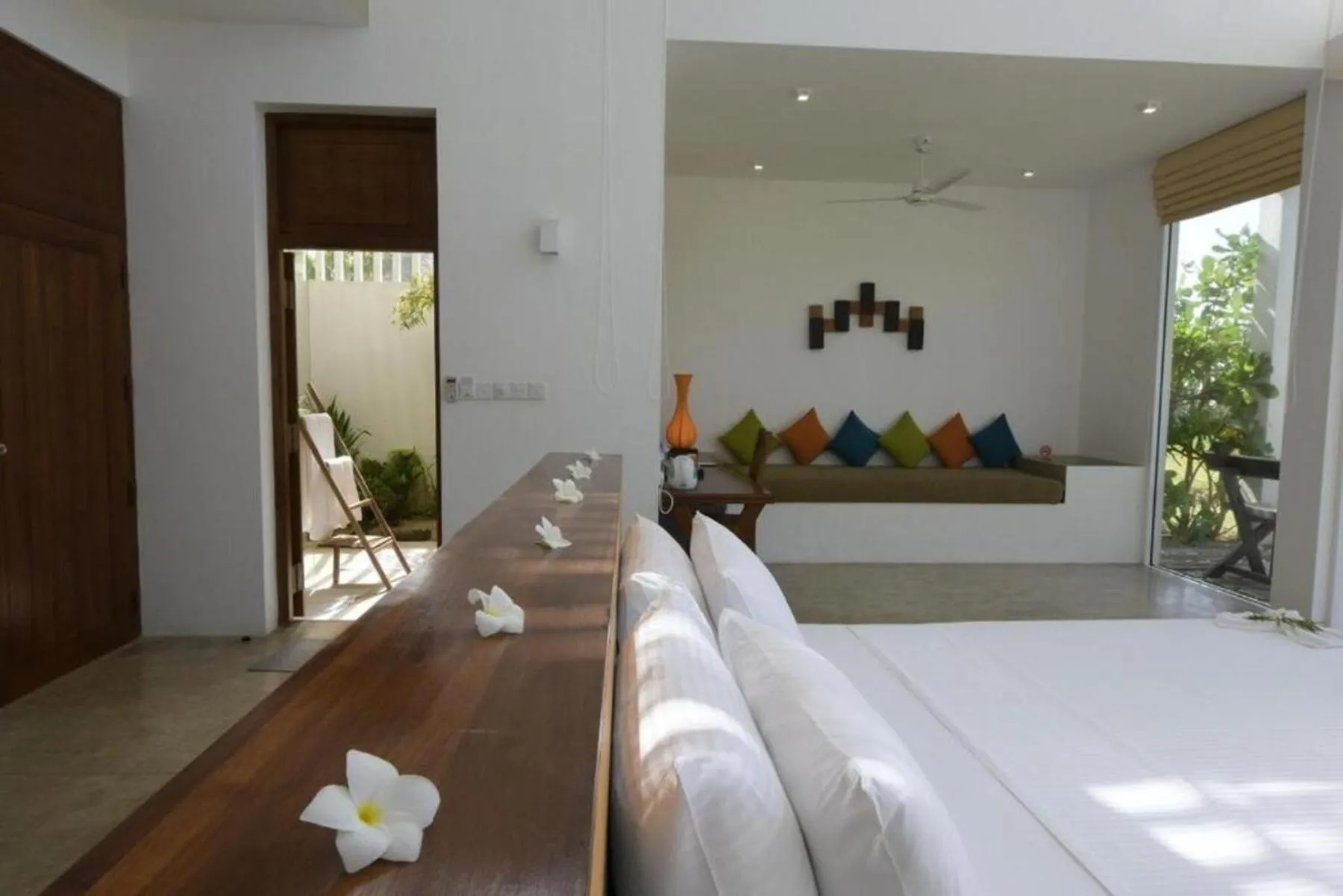 Bedroom, Bed in Soul Wellness and Ayurveda Resort-All Meals and Treatments Included