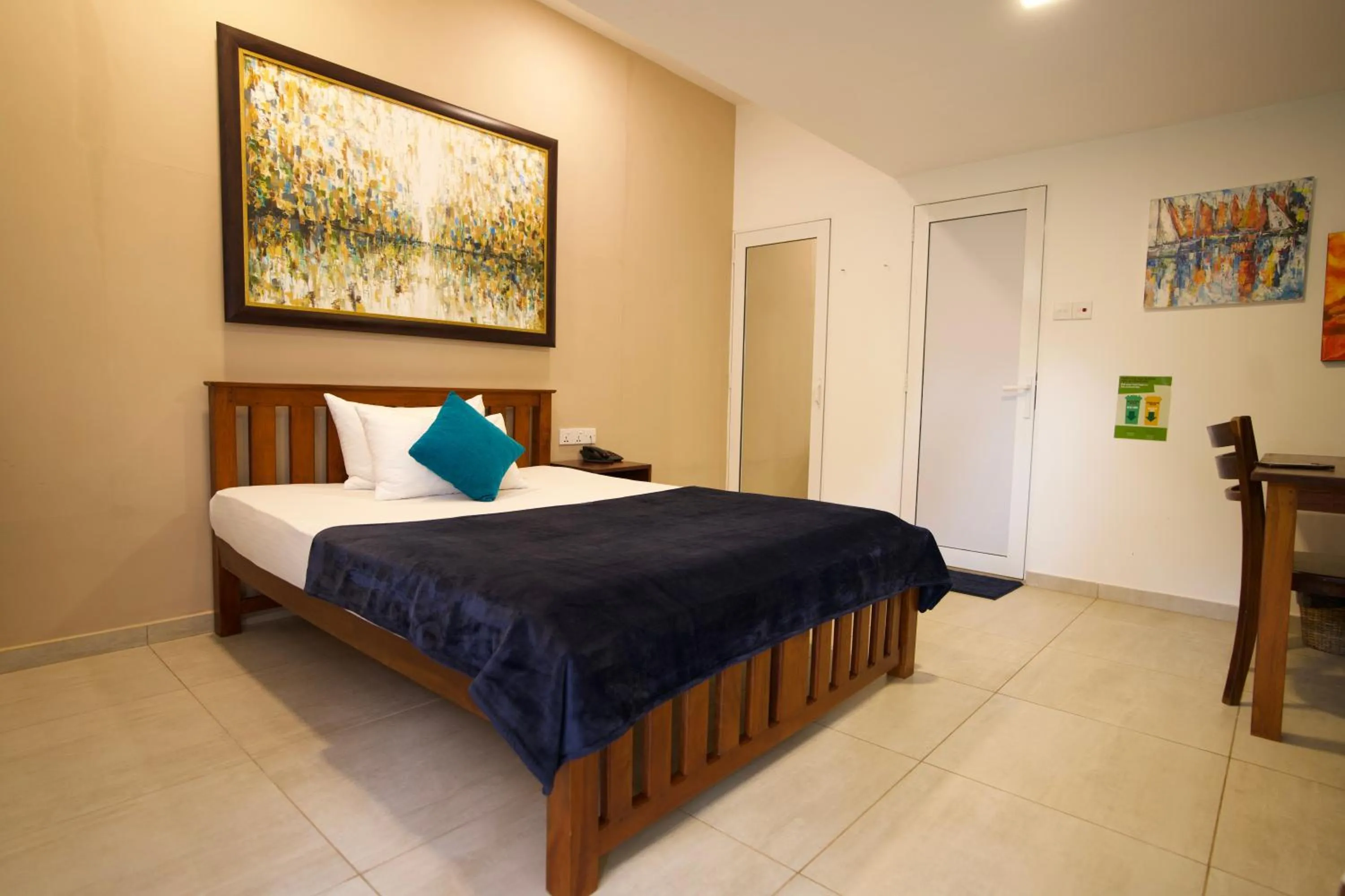 Bedroom, Bed in Soul Wellness and Ayurveda Resort-All Meals and Treatments Included