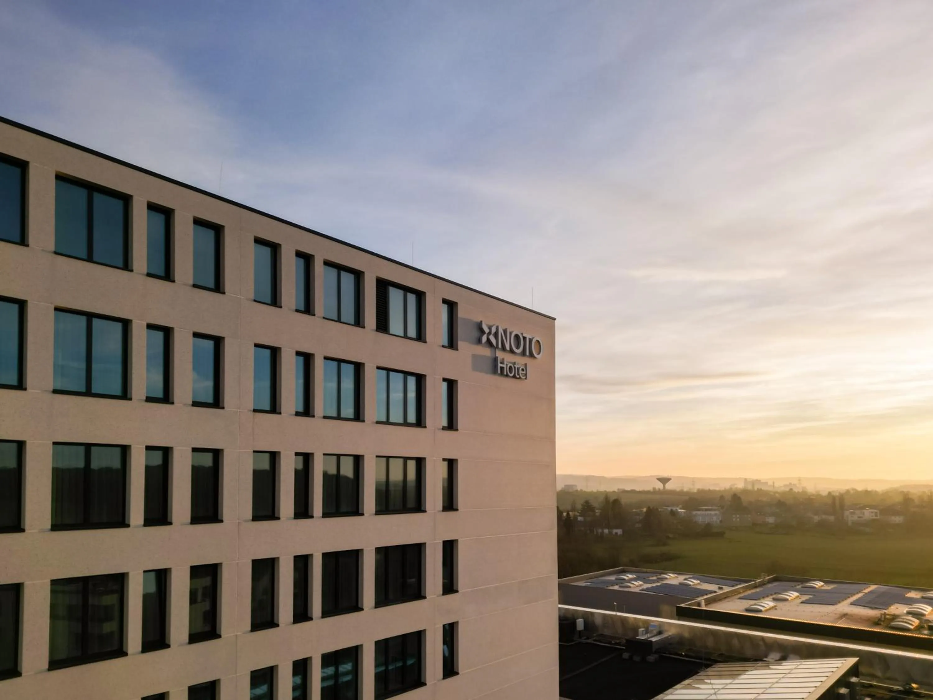 Property building in NOTO Hotel