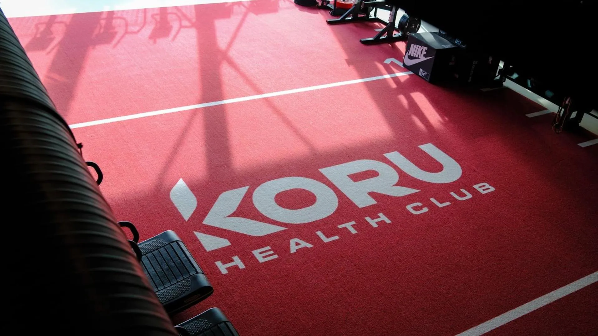 Fitness centre/facilities in NOTO Hotel