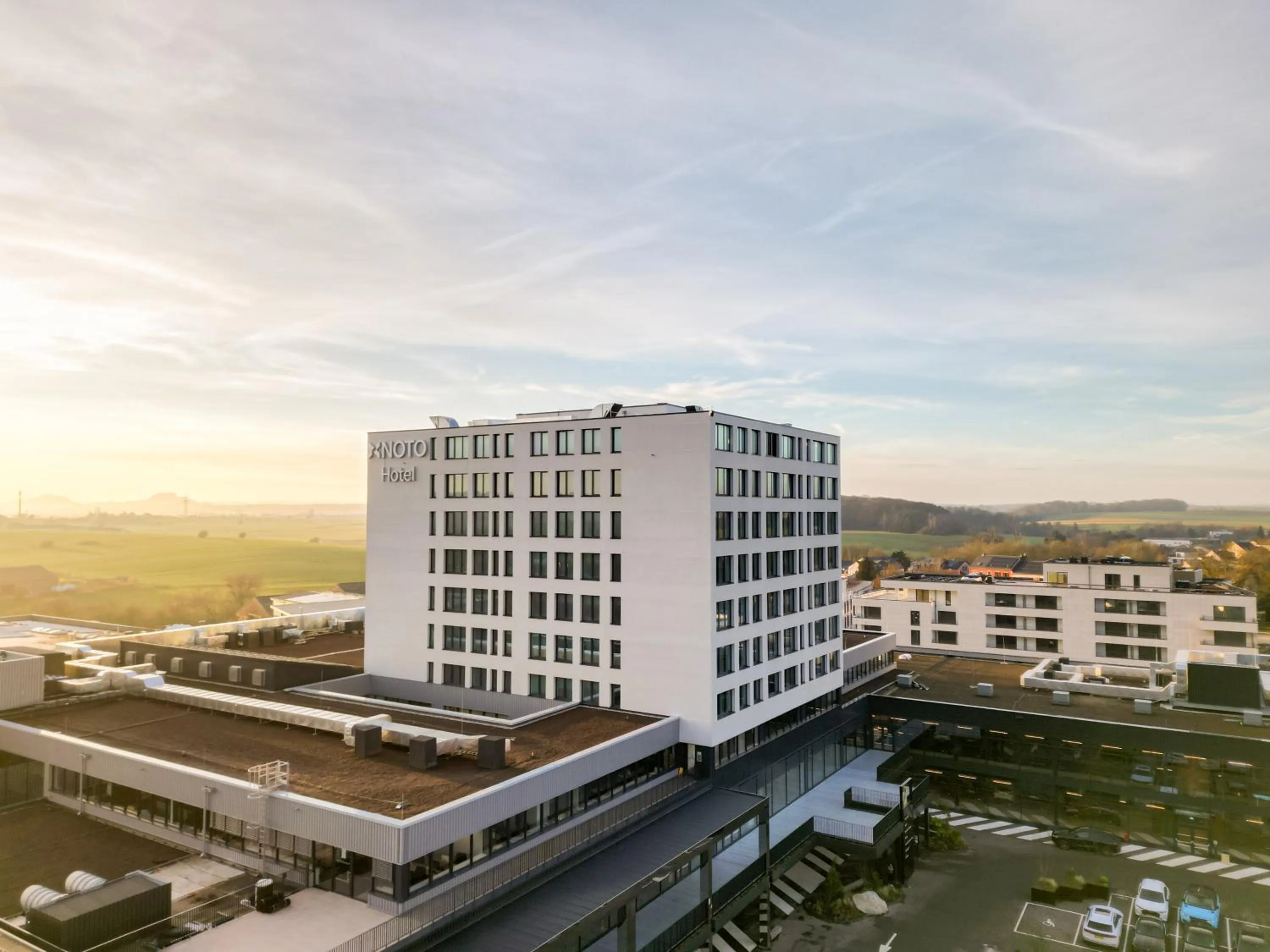 Property building in NOTO Hotel