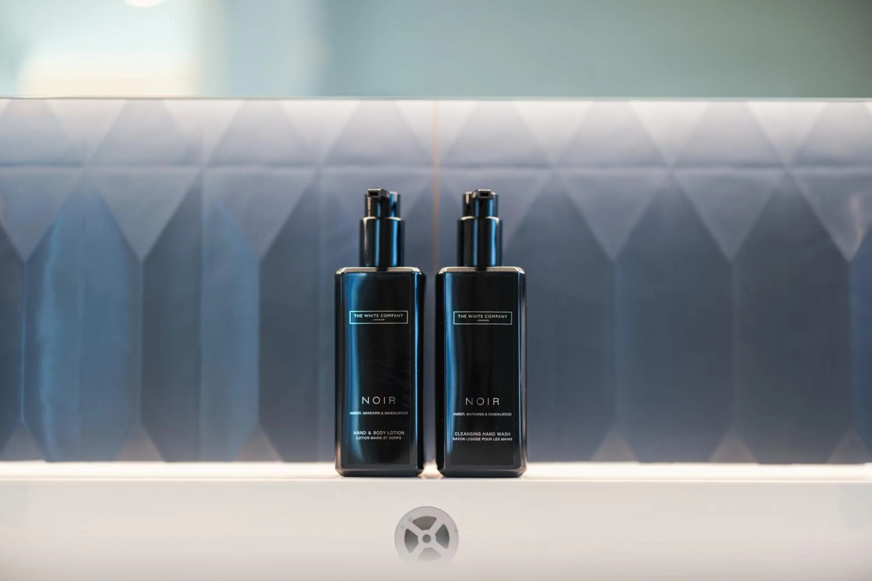 Bathroom in NOTO Hotel