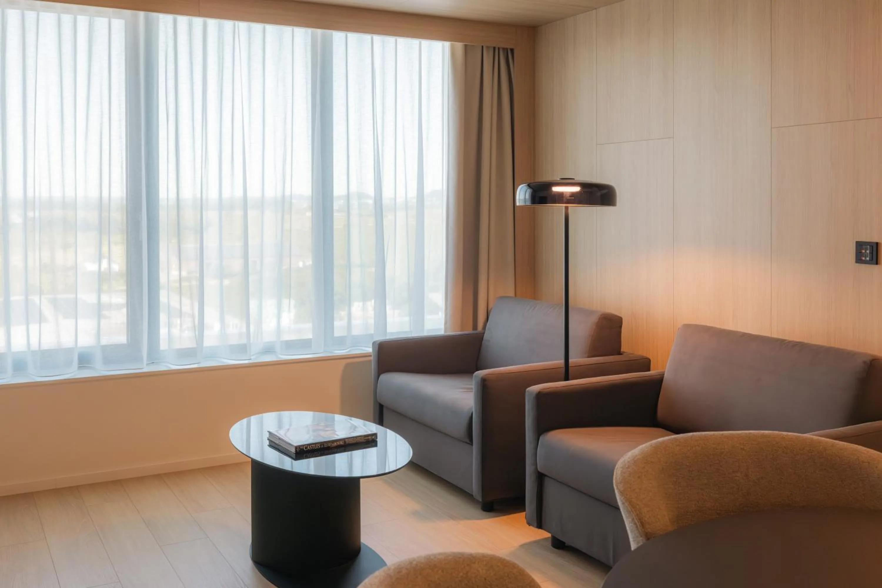 Living room in NOTO Hotel