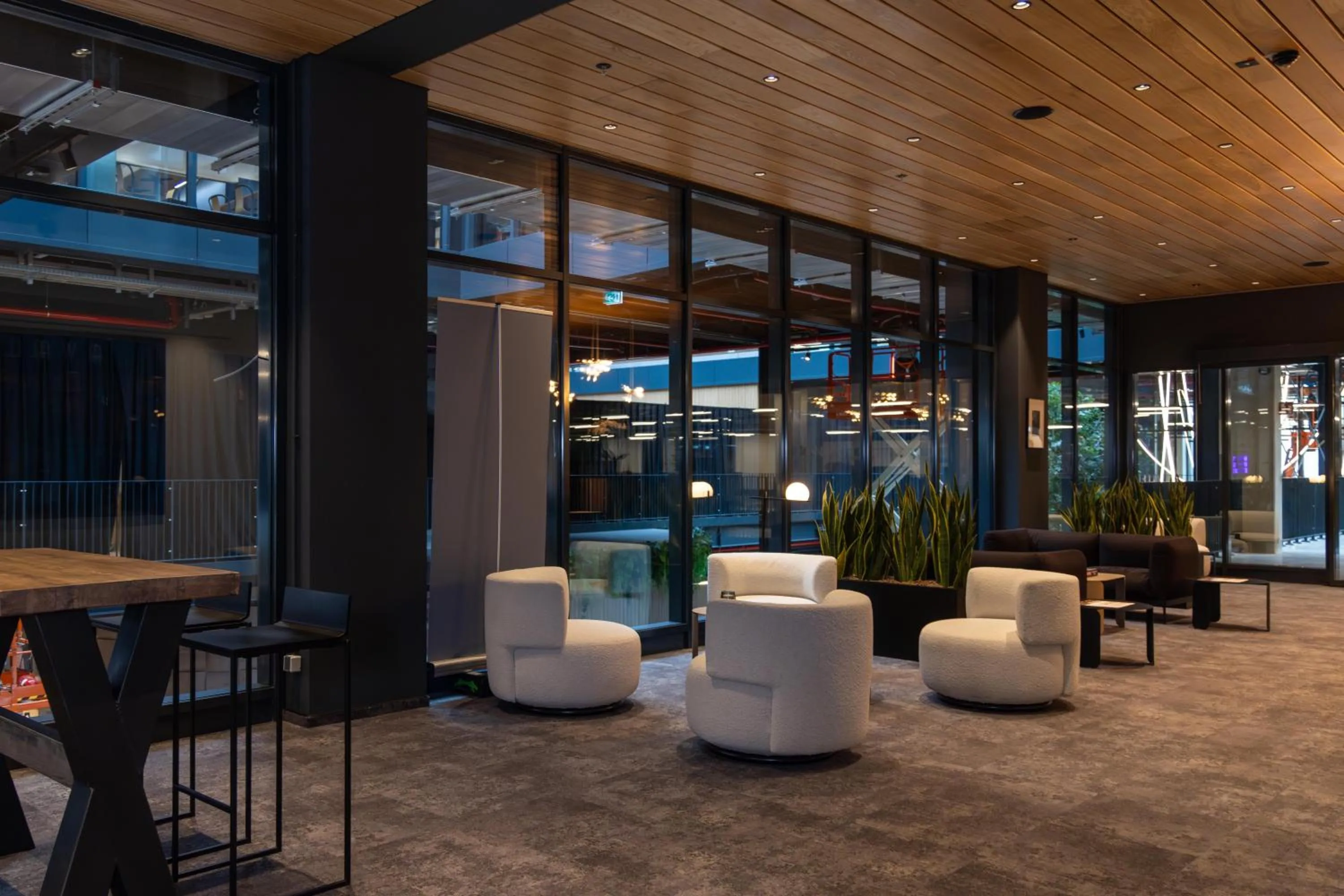 Lobby or reception in NOTO Hotel