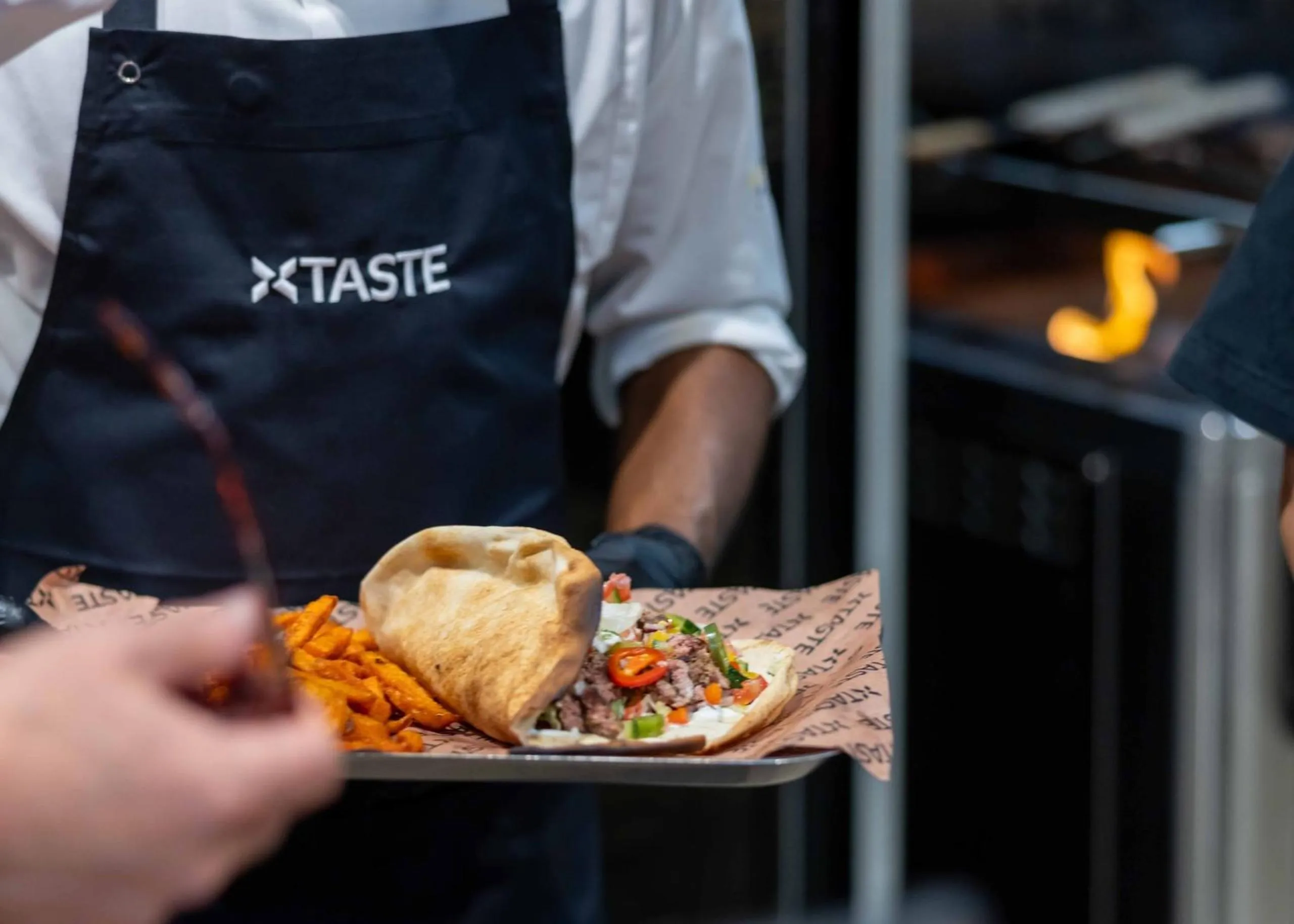 Restaurant/places to eat in NOTO Hotel