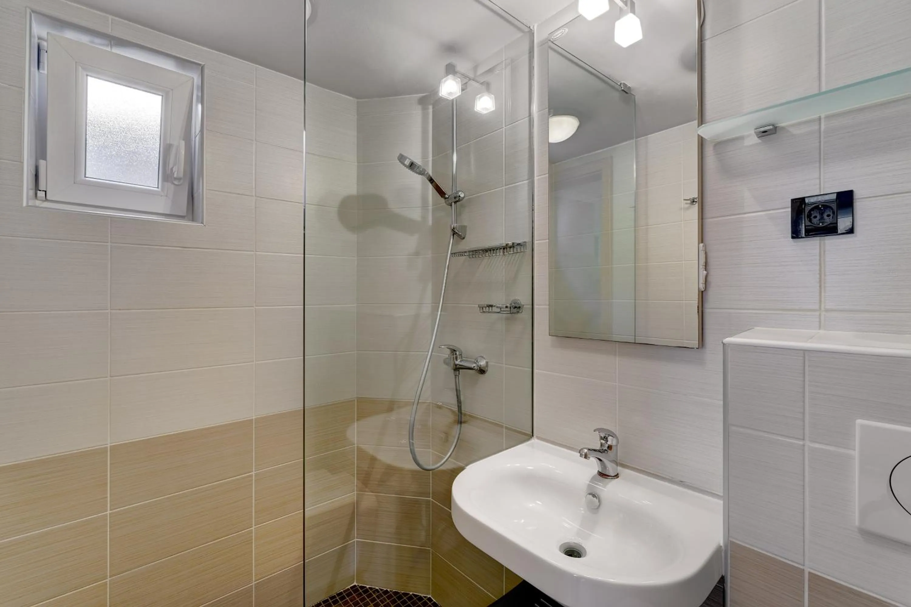 Bathroom in Senada Apartments