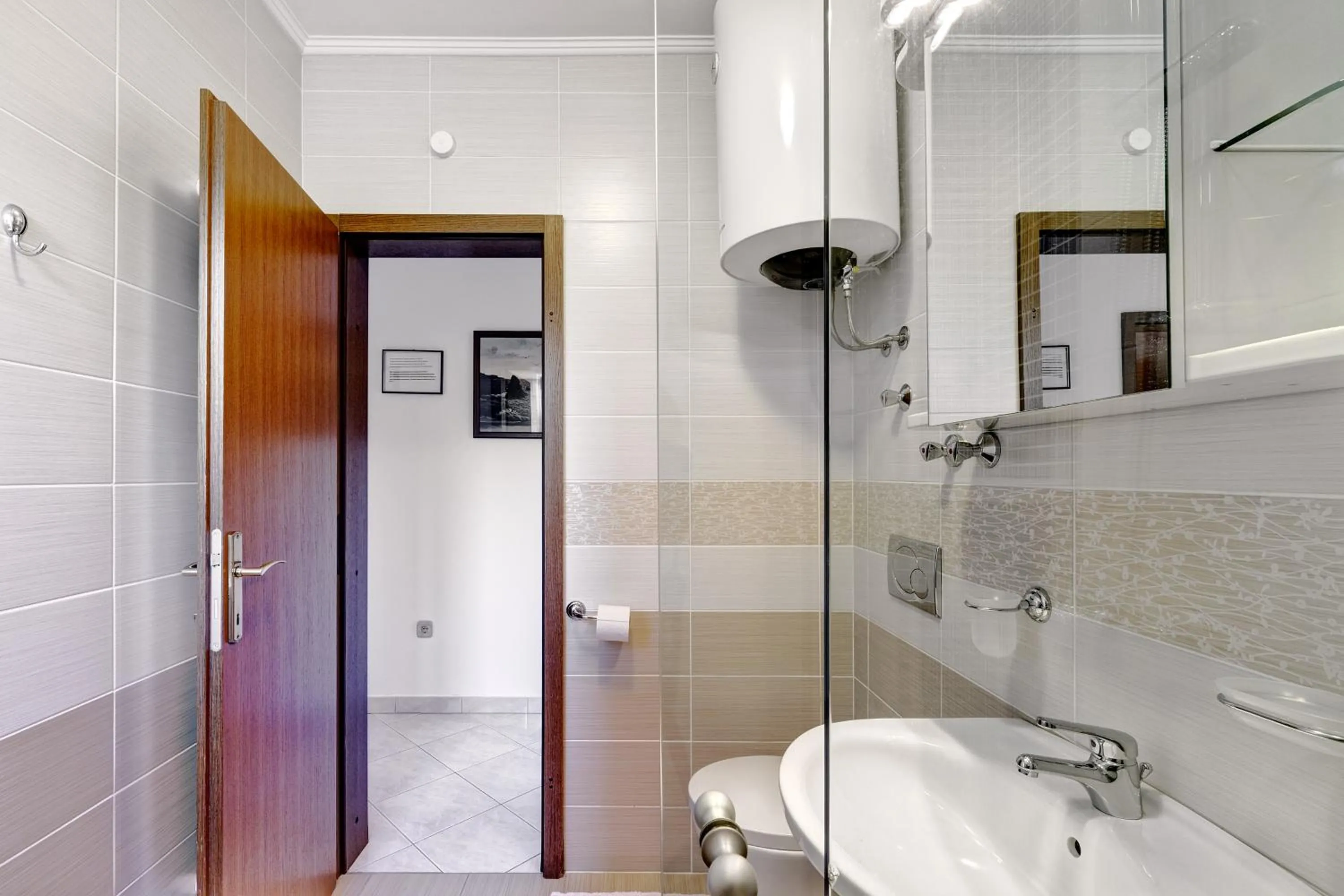 Bathroom in Senada Apartments