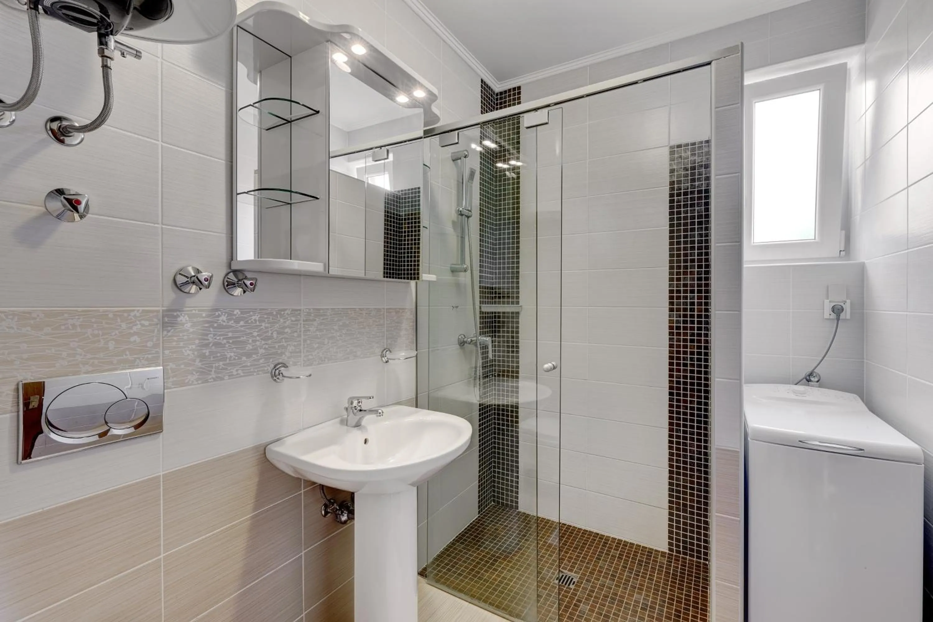 Bathroom in Senada Apartments