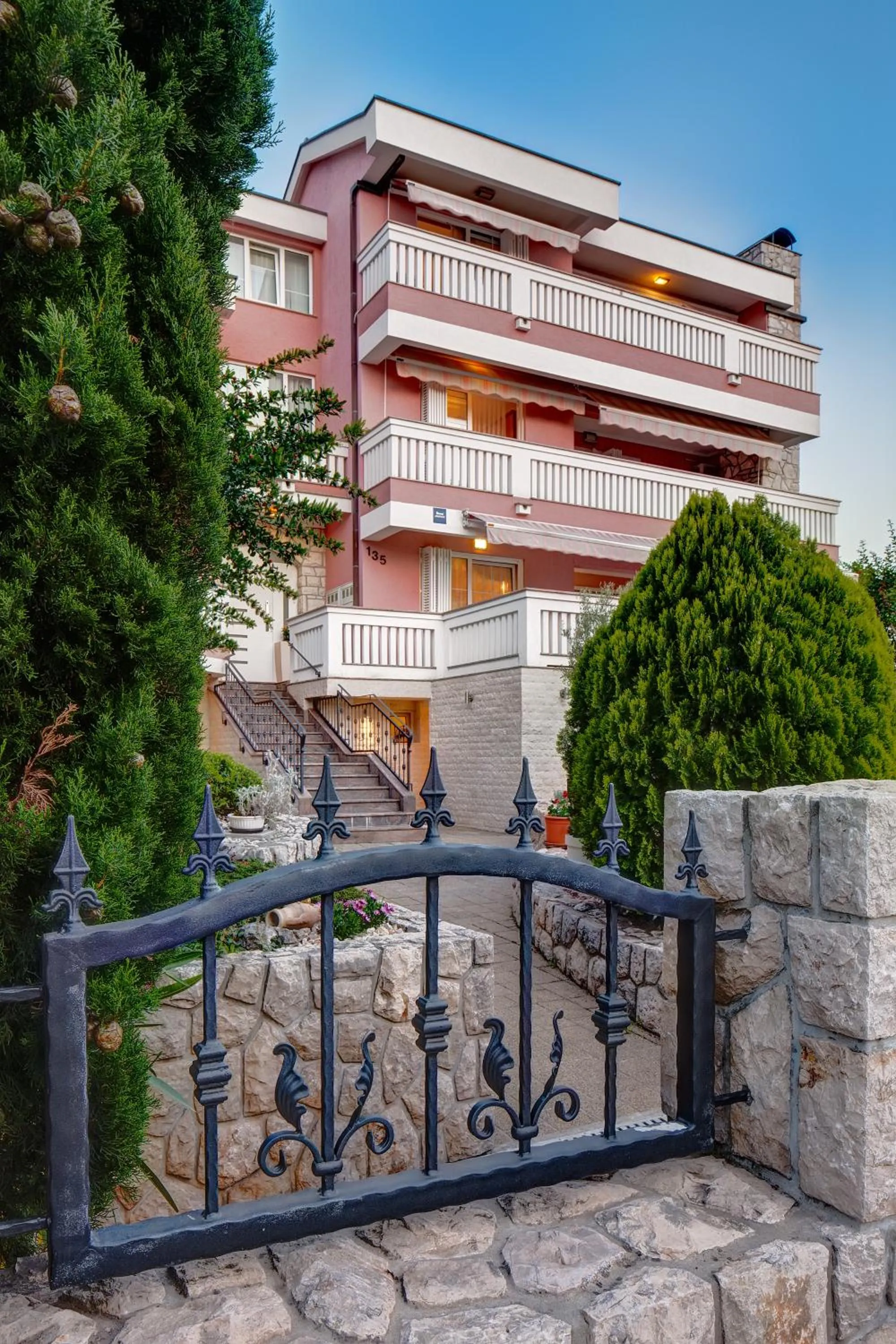 Property building in Senada Apartments