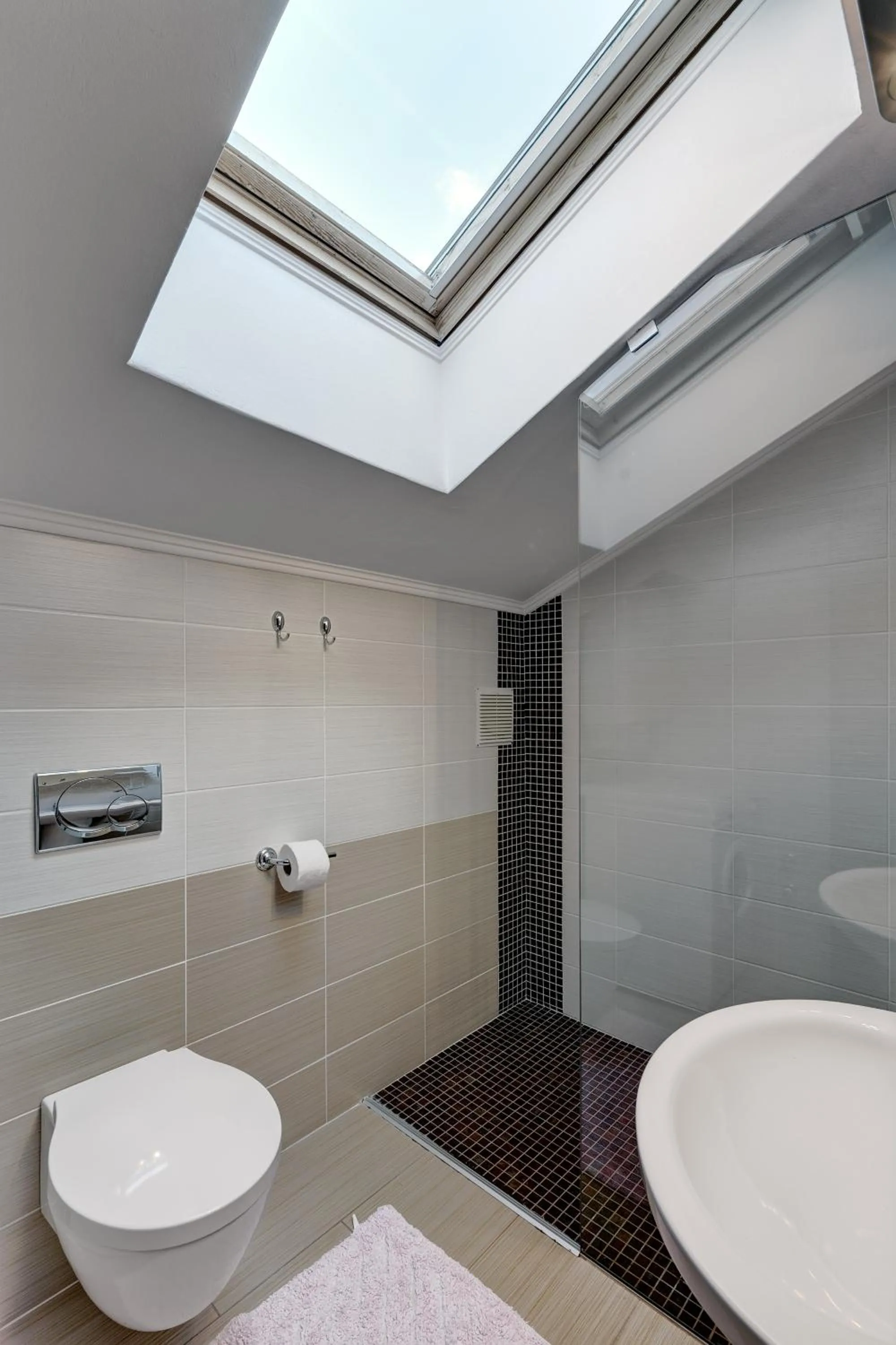 Bathroom in Senada Apartments