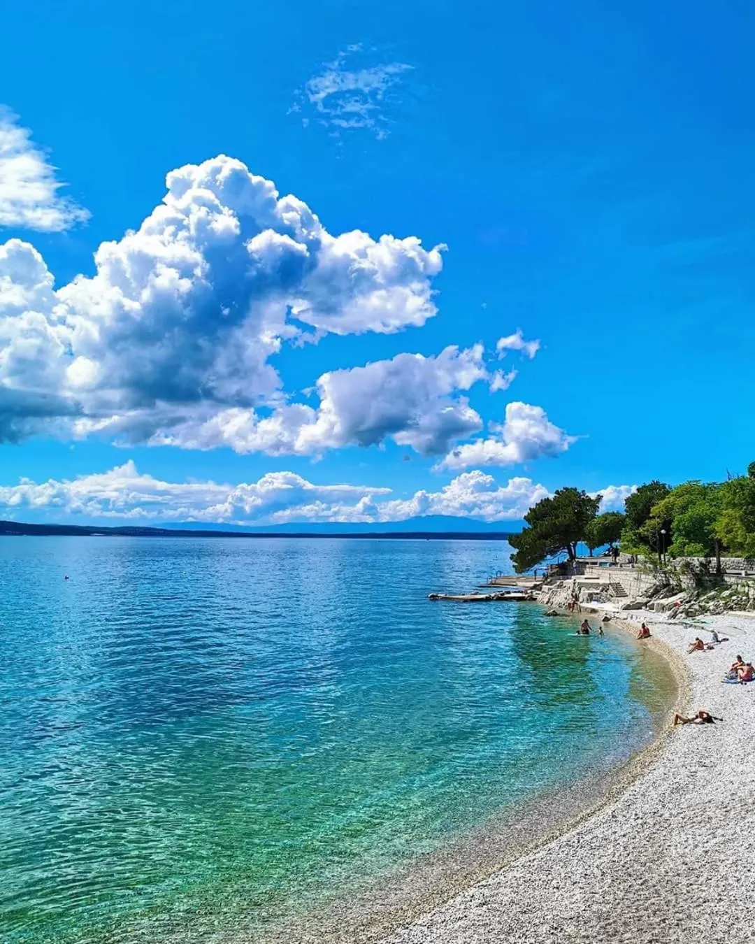 Beach in Senada Apartments