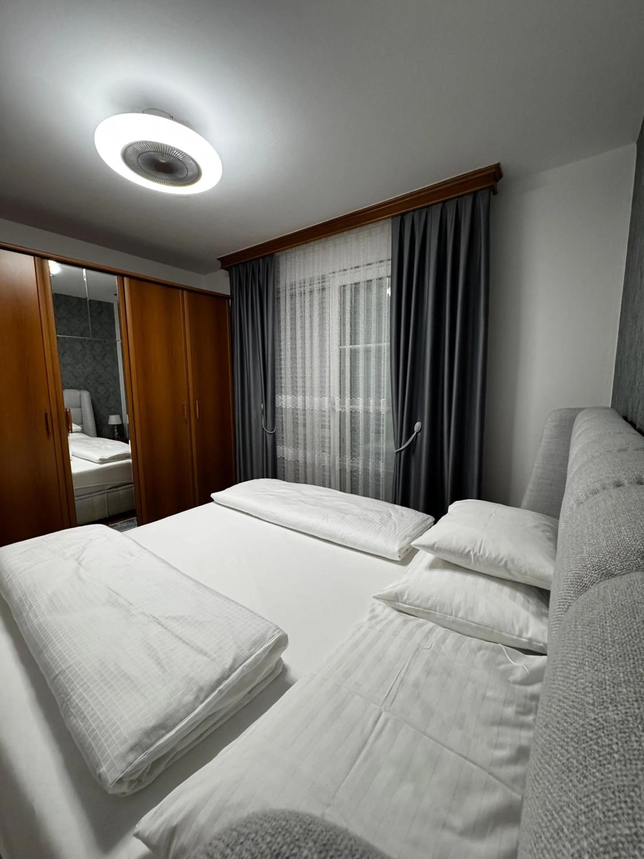 Bed in Senada Apartments