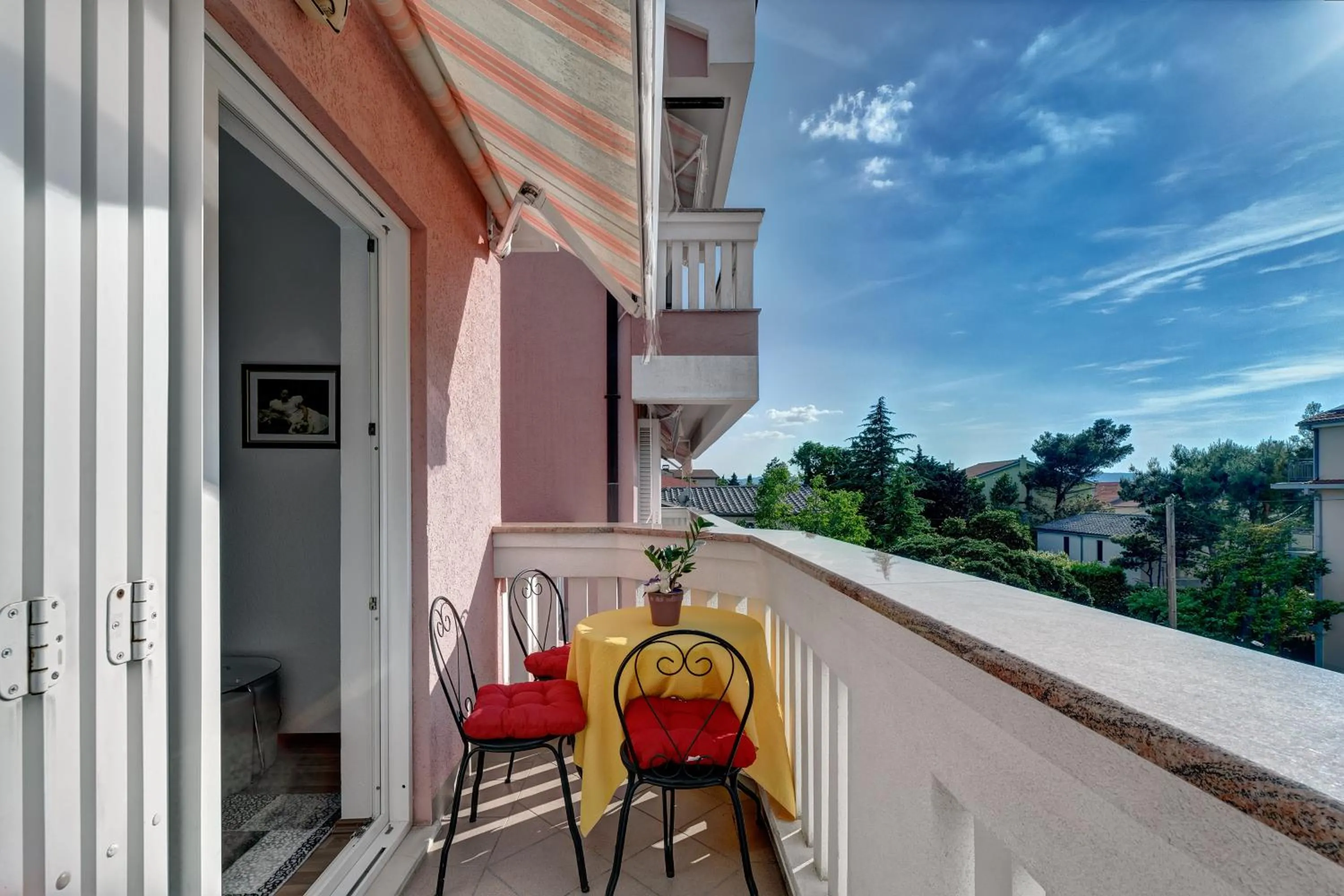 Sea view in Senada Apartments