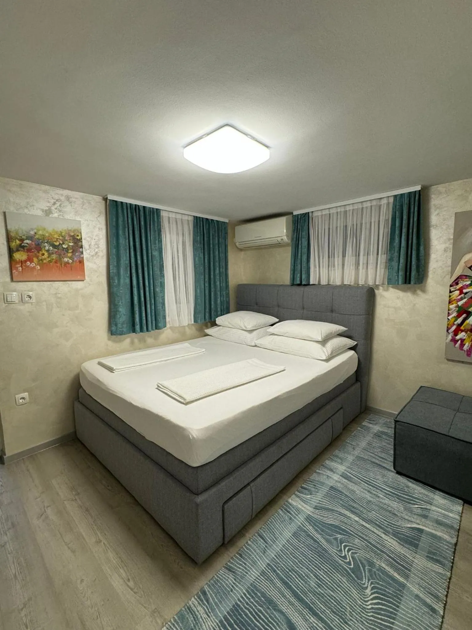 Bed in Senada Apartments