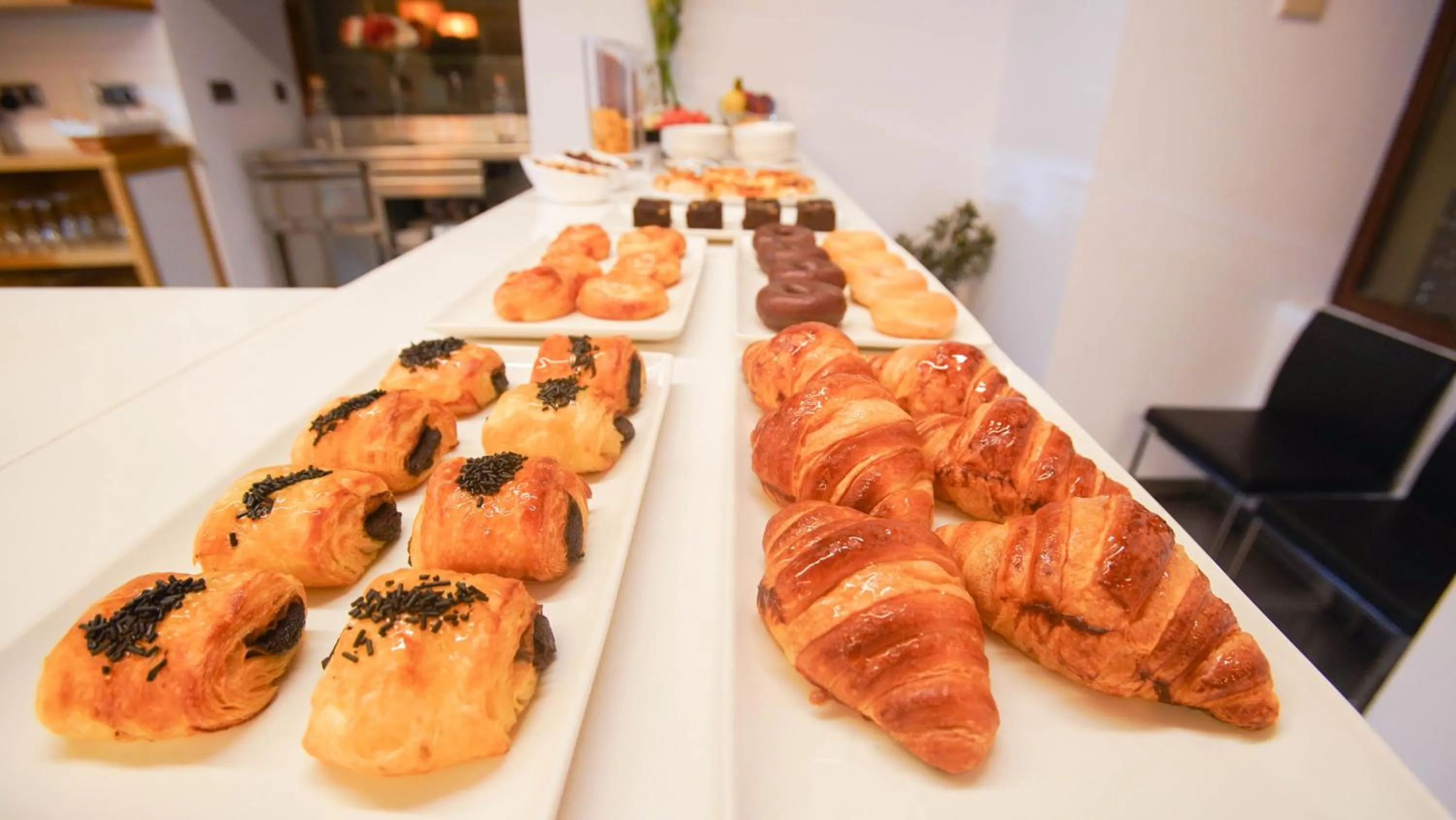 Buffet breakfast in Soho Boutique Casa Don Fernando