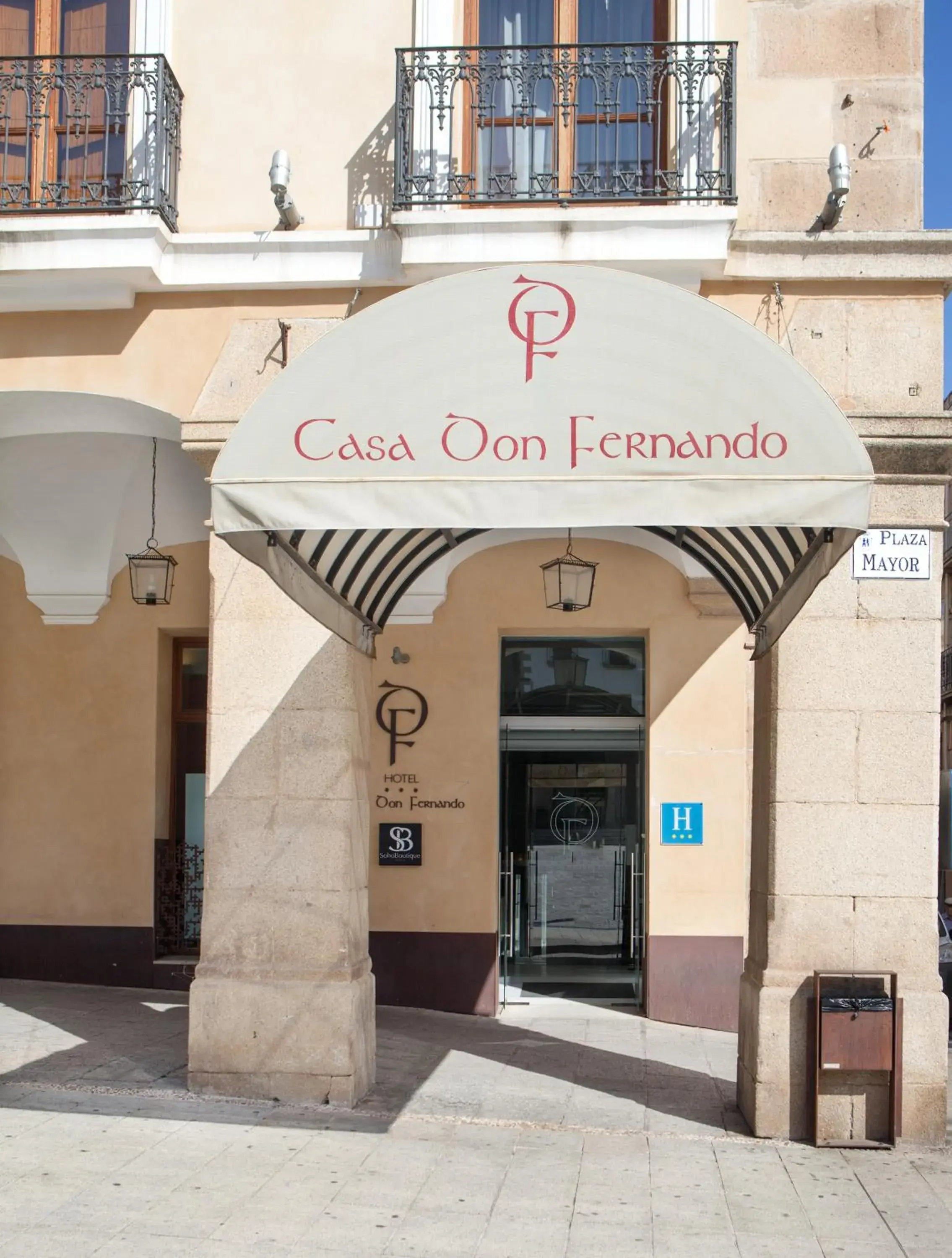 Facade/entrance in Soho Boutique Casa Don Fernando Facade/entrance in Soho Boutique Casa Don Fernando