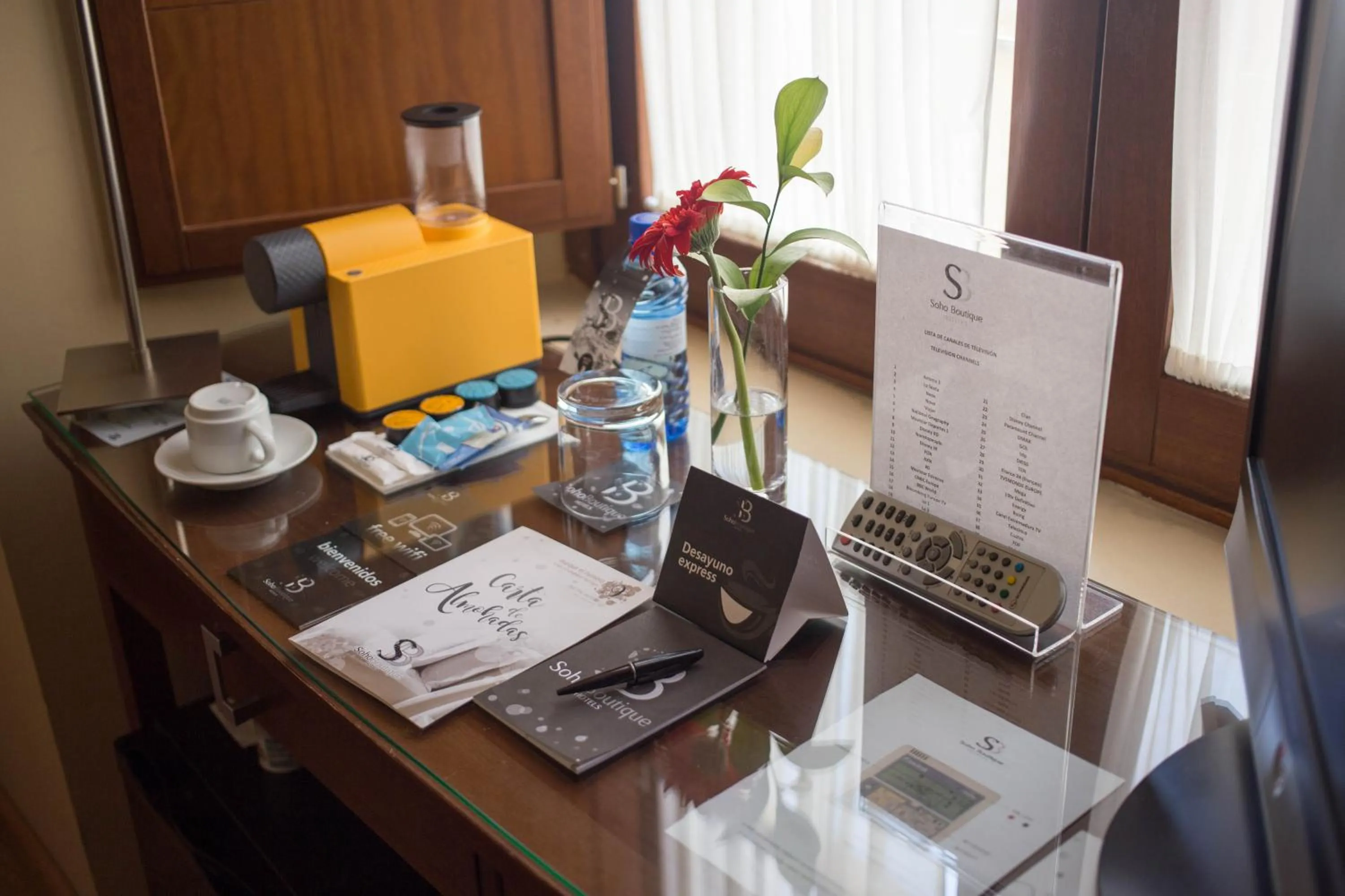 Coffee/tea facilities in Soho Boutique Casa Don Fernando