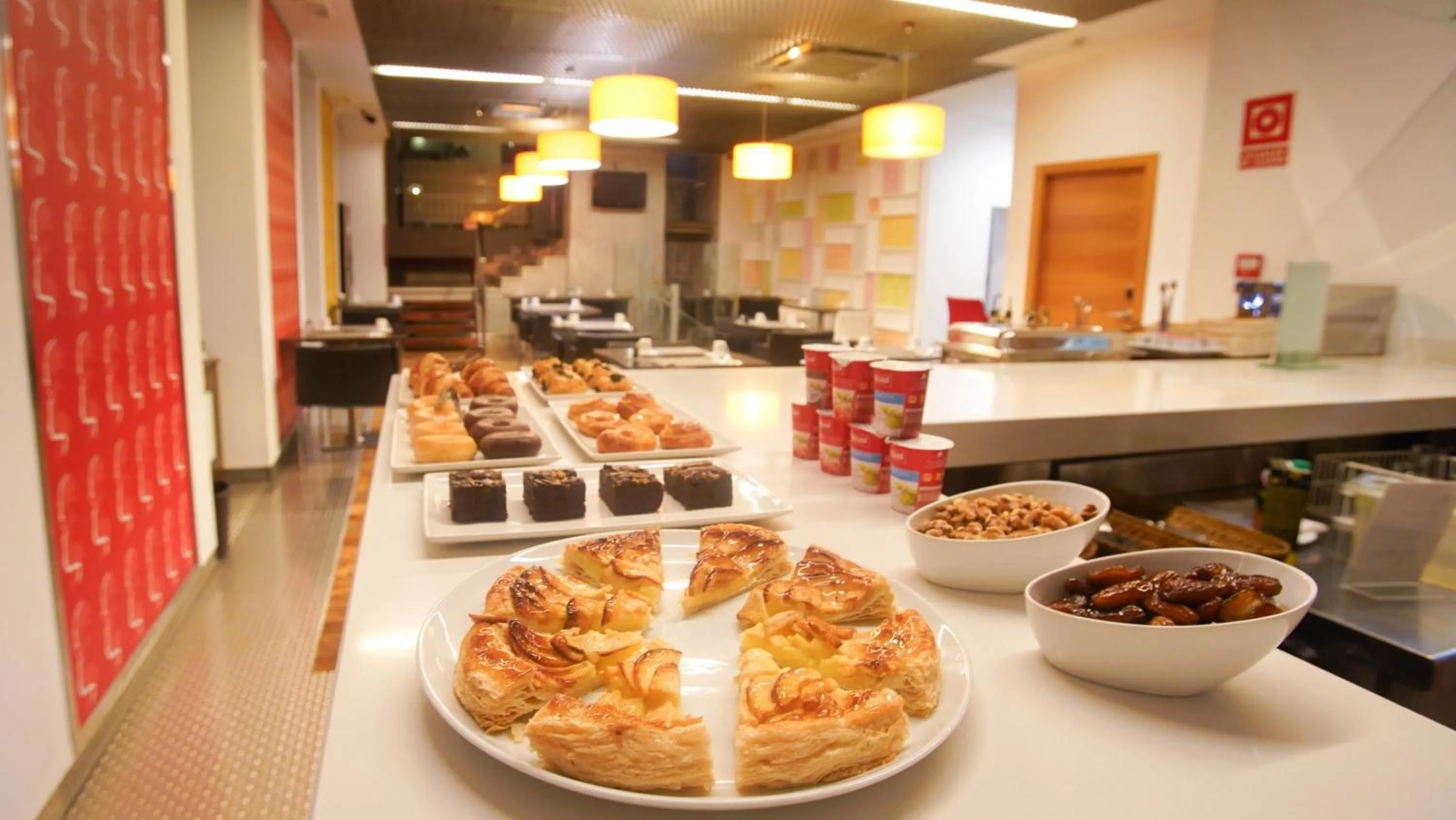 Buffet breakfast in Soho Boutique Casa Don Fernando