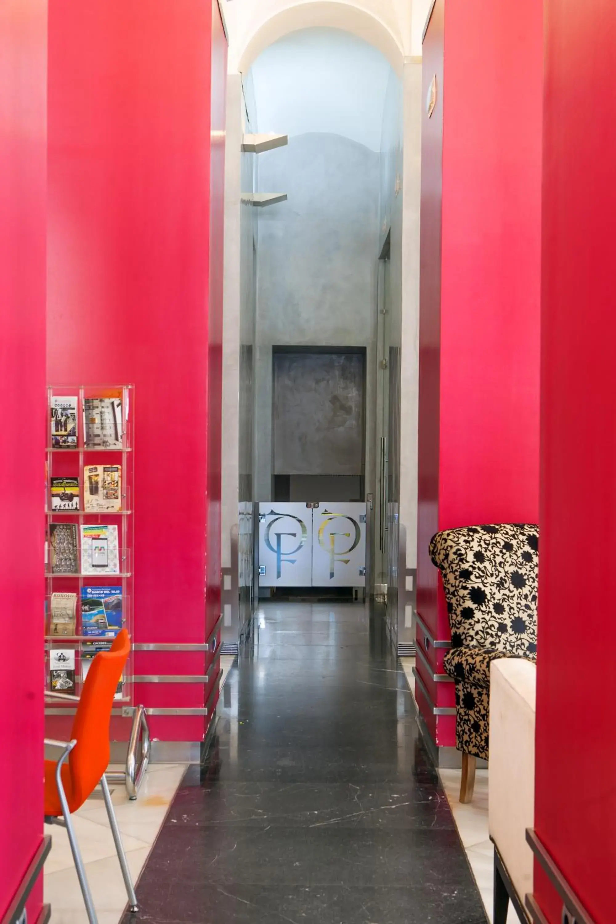 Lobby or reception in Soho Boutique Casa Don Fernando Lobby or reception in Soho Boutique Casa Don Fernando