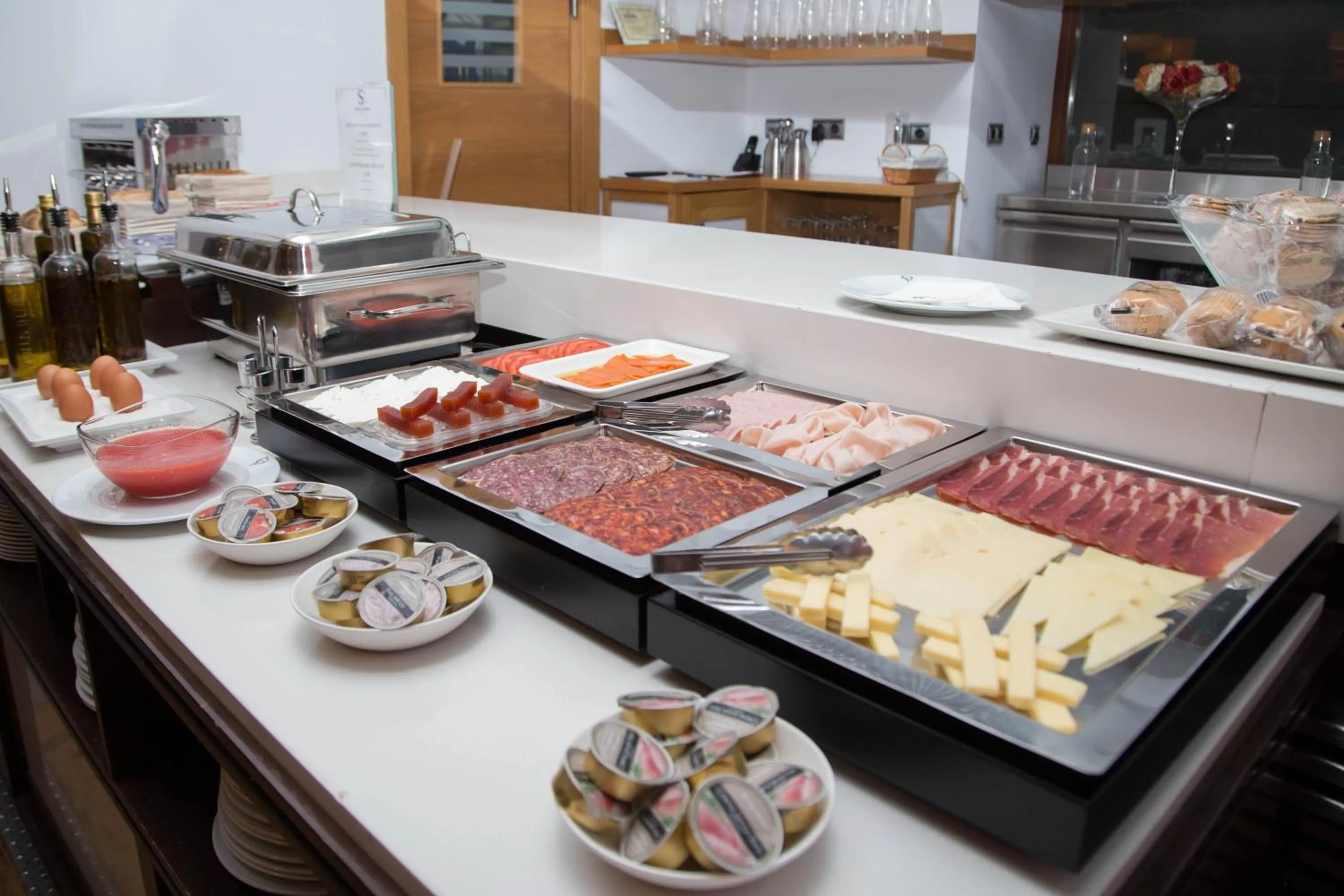 Buffet breakfast in Soho Boutique Casa Don Fernando