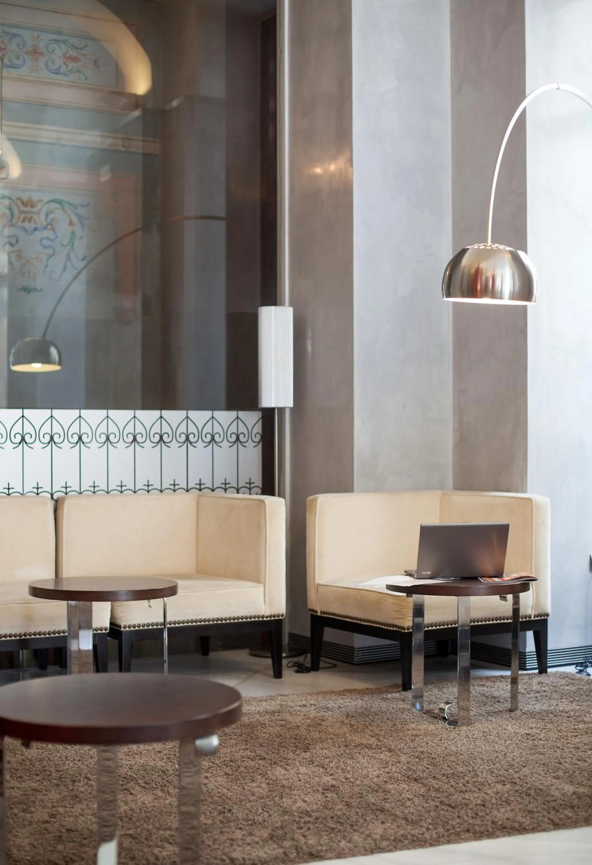 Lobby or reception in Soho Boutique Casa Don Fernando