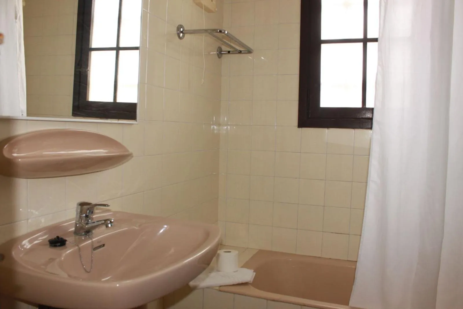 Bathroom in Apartamentos Posidonia