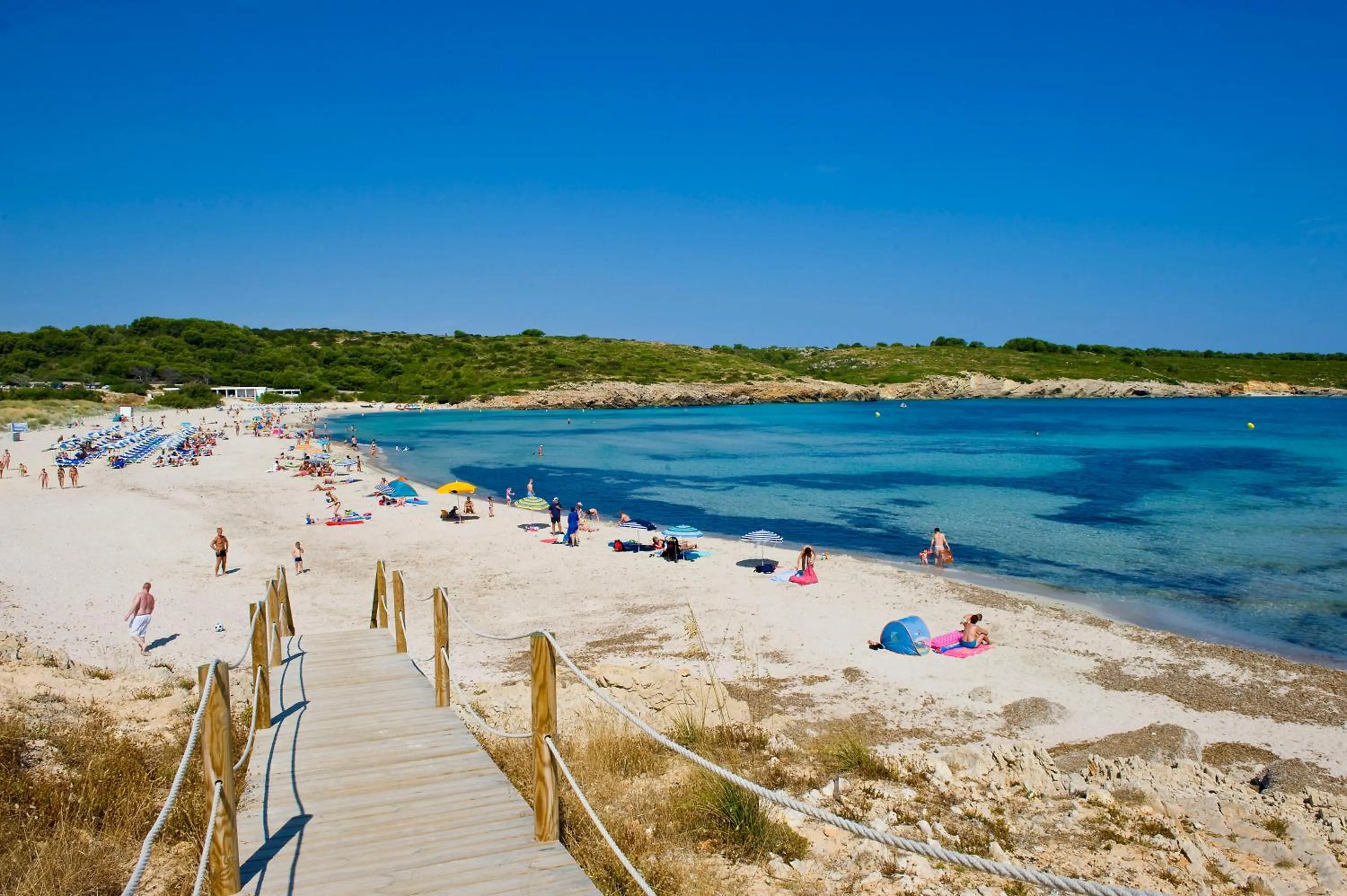 Beach in Apartamentos Posidonia