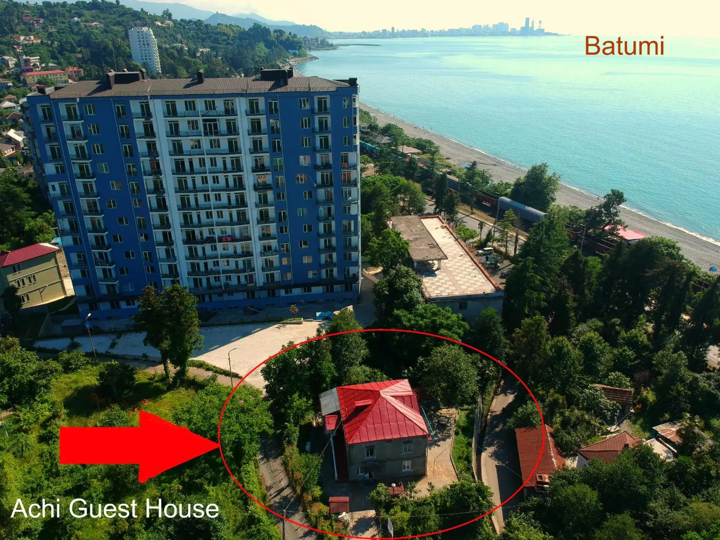 Achi Guest House Achi Guest House