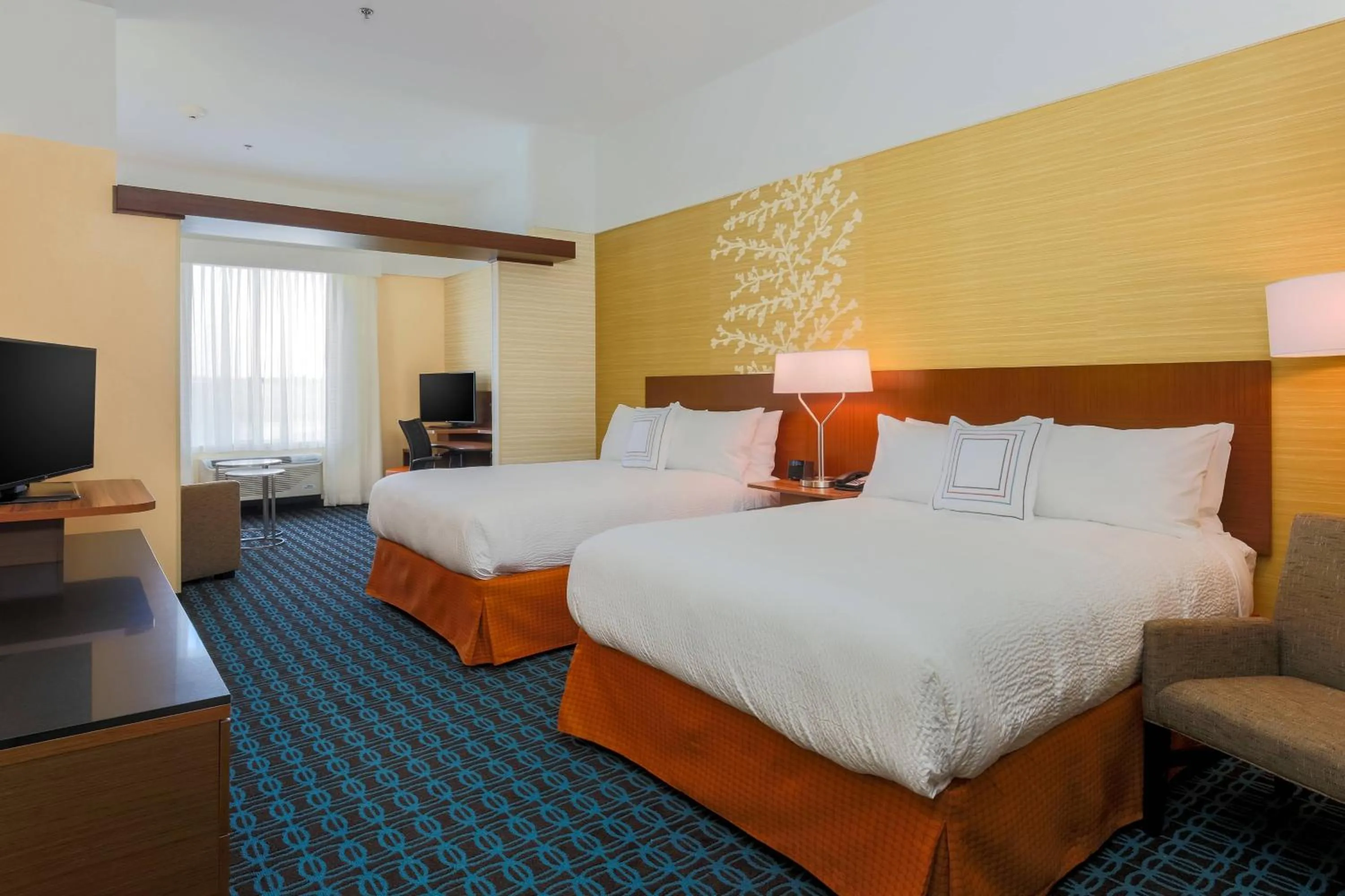 Bedroom, Bed in Fairfield Inn & Suites by Marriott Cotulla