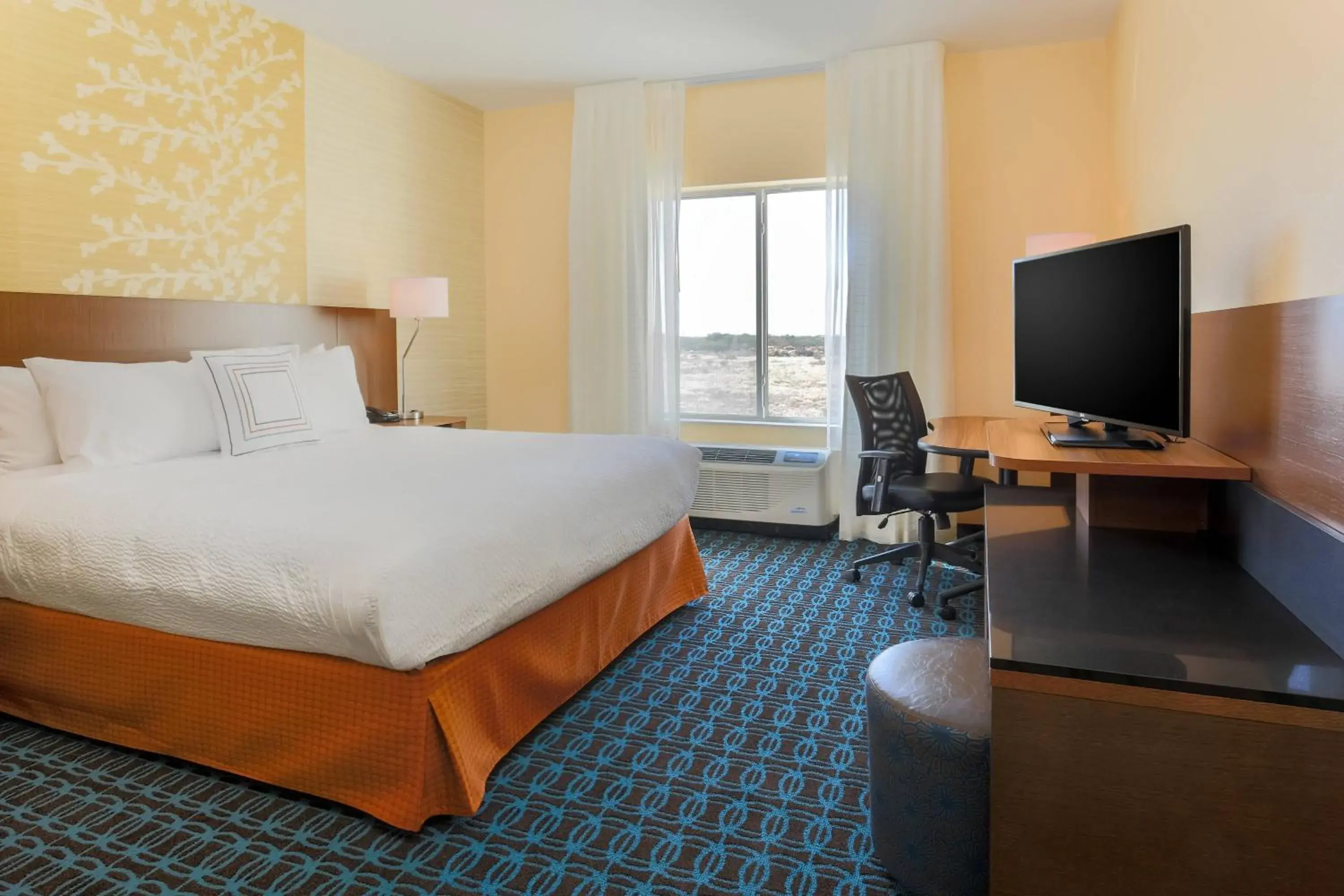 King Room in Fairfield Inn & Suites by Marriott Cotulla King Room in Fairfield Inn & Suites by Marriott Cotulla