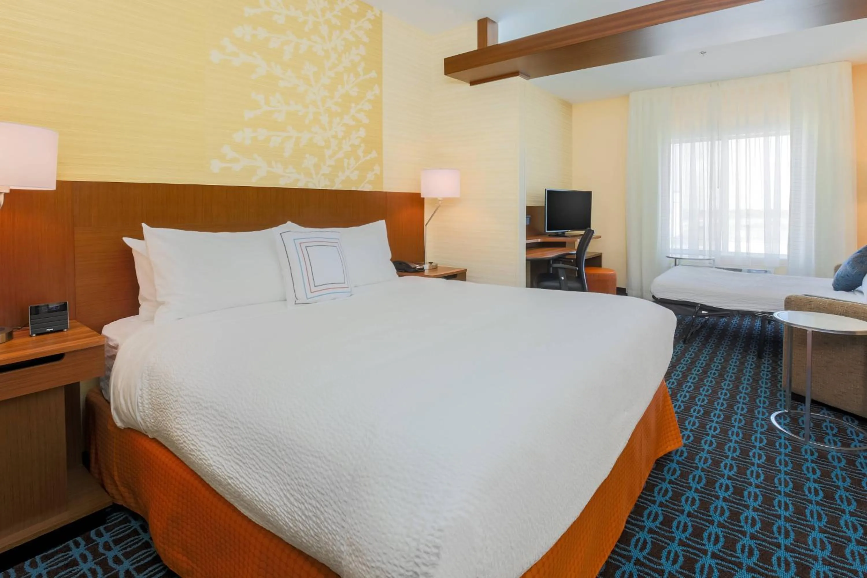 Bedroom, Bed in Fairfield Inn & Suites by Marriott Cotulla