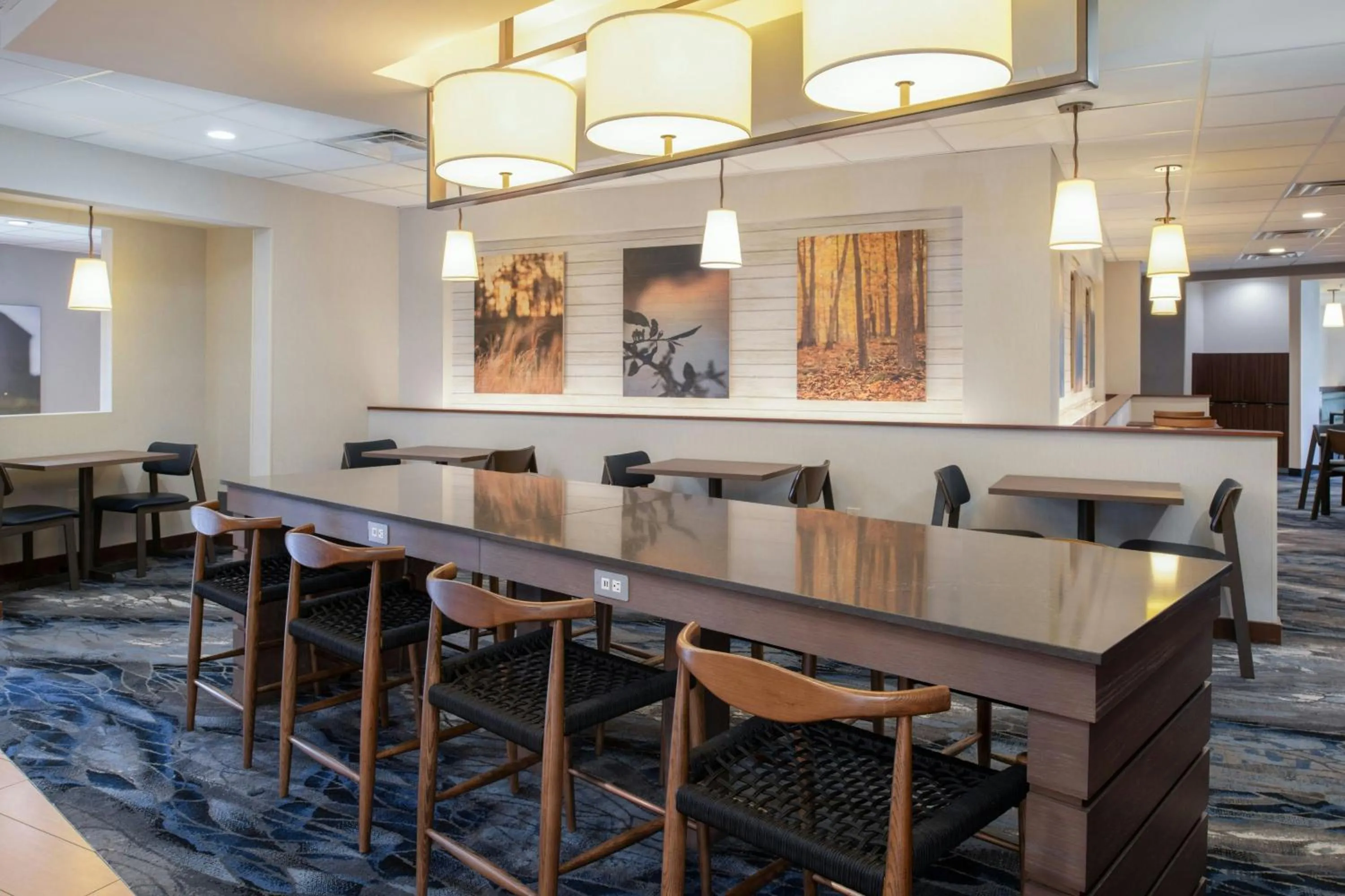 Lobby or reception in Fairfield Inn & Suites by Marriott Santa Cruz