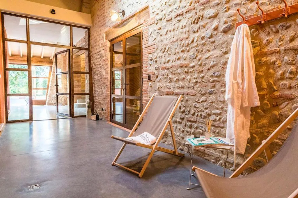 Seating area in Mas Latour Lavail