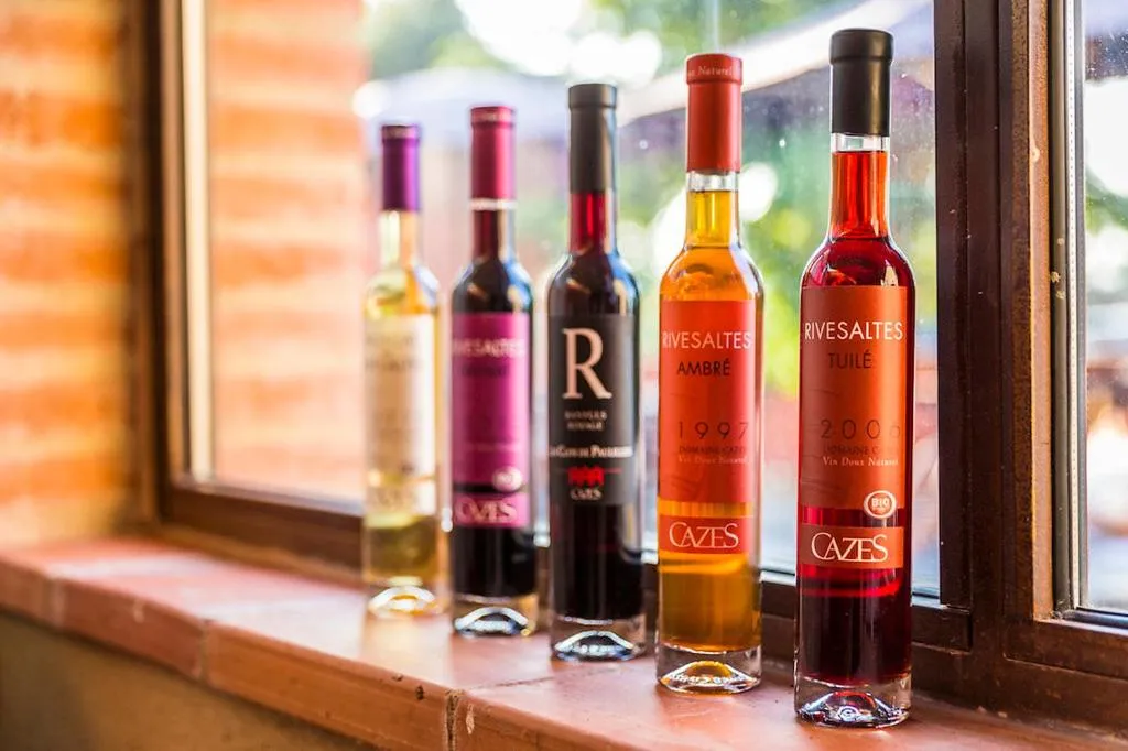 Alcoholic drinks in Mas Latour Lavail