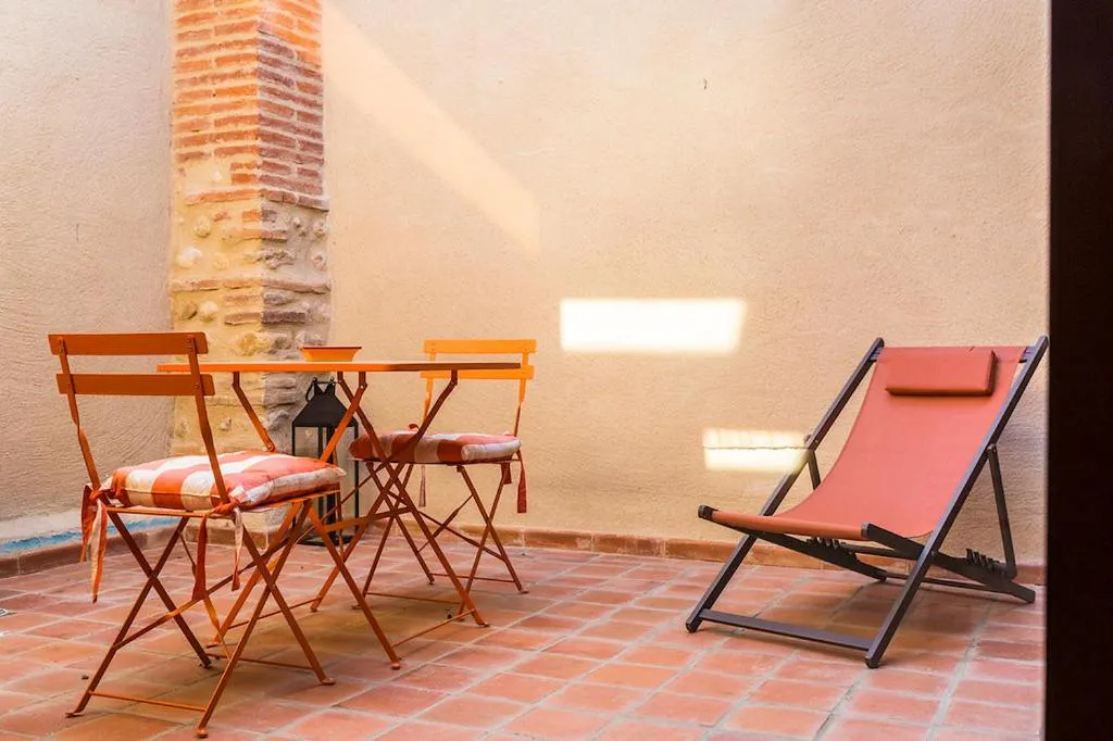 Seating area in Mas Latour Lavail