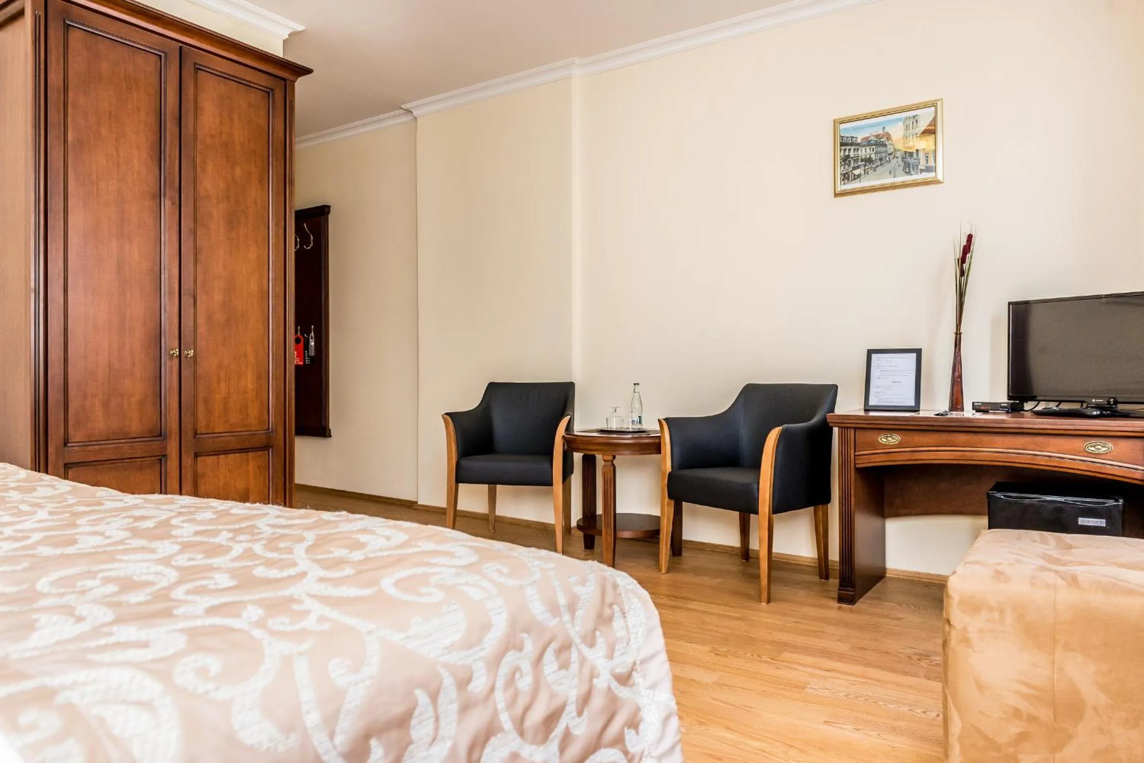 Bedroom, Bed in Wellness Hotel Pivovar Monopol