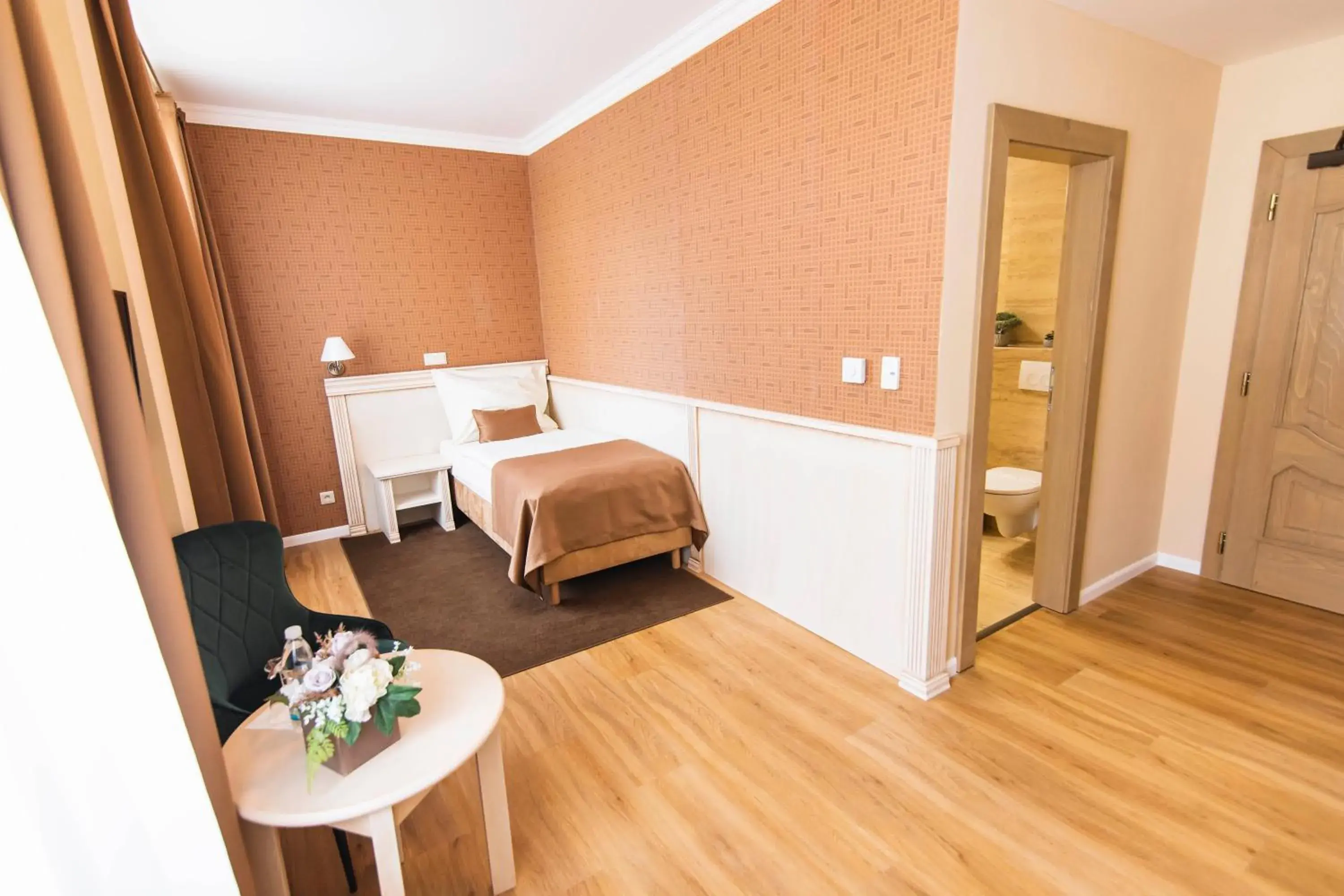 Superior Single Room - single occupancy in Wellness Hotel Pivovar Monopol Superior Single Room - single occupancy in Wellness Hotel Pivovar Monopol