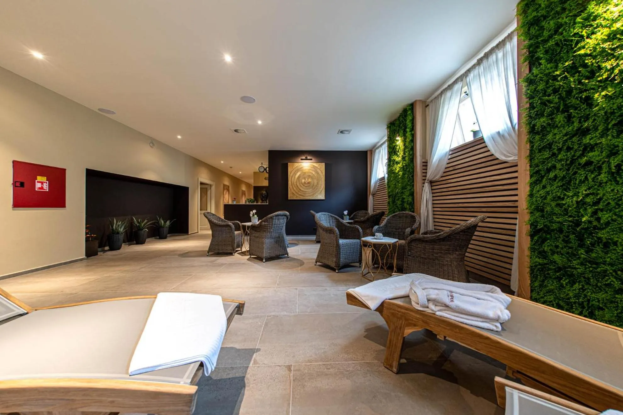 Spa and wellness centre/facilities in Wellness Hotel Pivovar Monopol