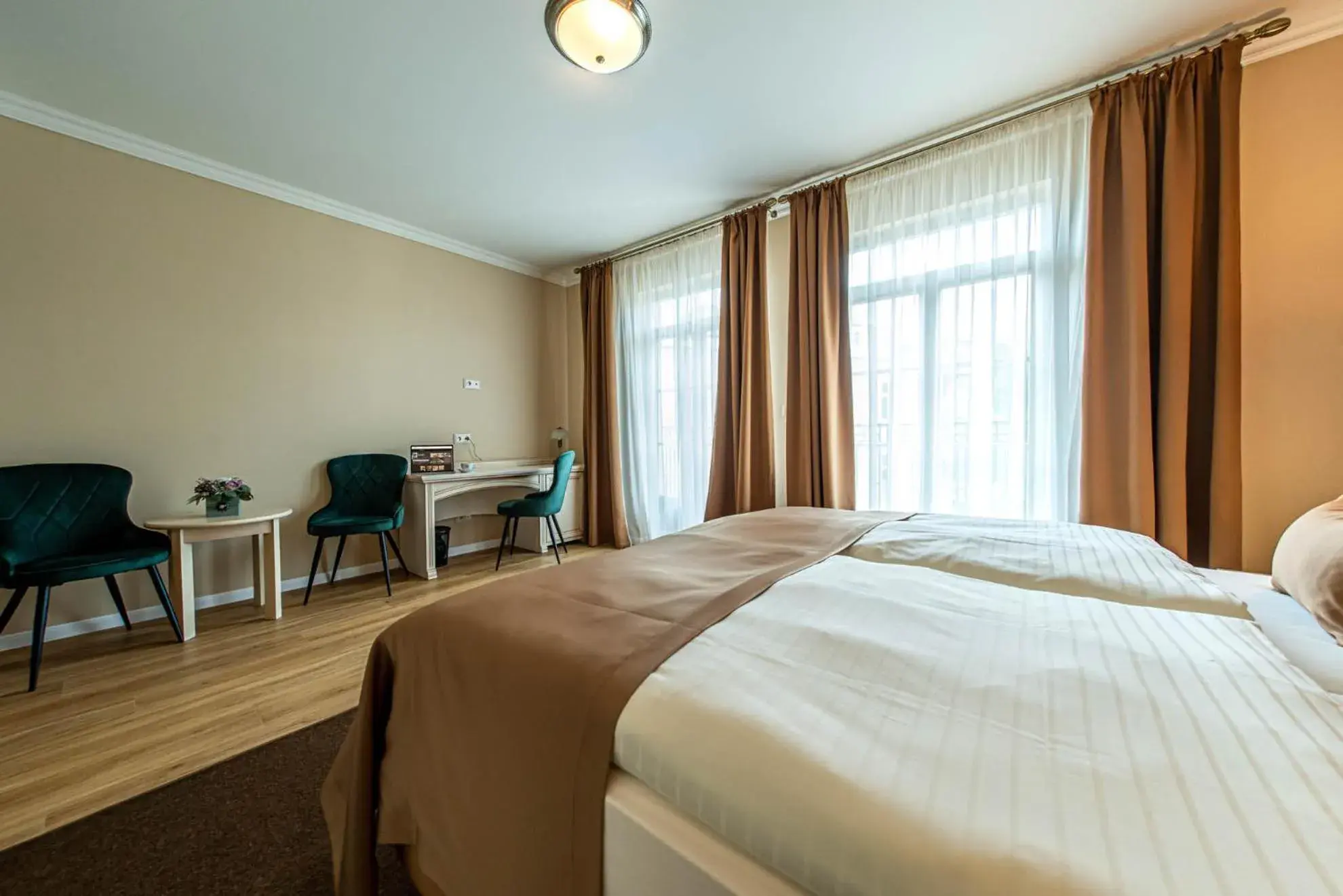Superior Double Room - single occupancy in Wellness Hotel Pivovar Monopol Superior Double Room - single occupancy in Wellness Hotel Pivovar Monopol