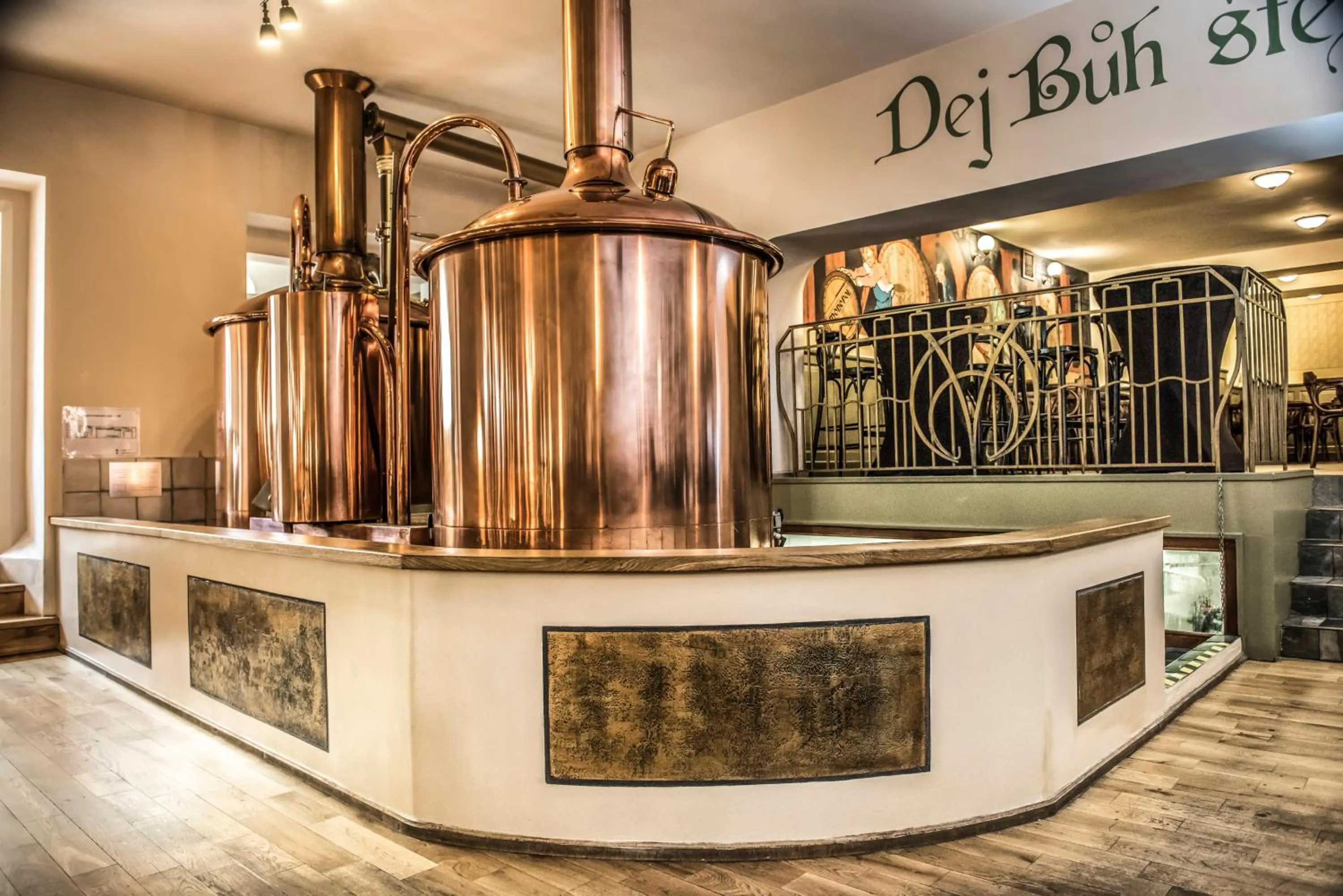 Restaurant/places to eat in Wellness Hotel Pivovar Monopol