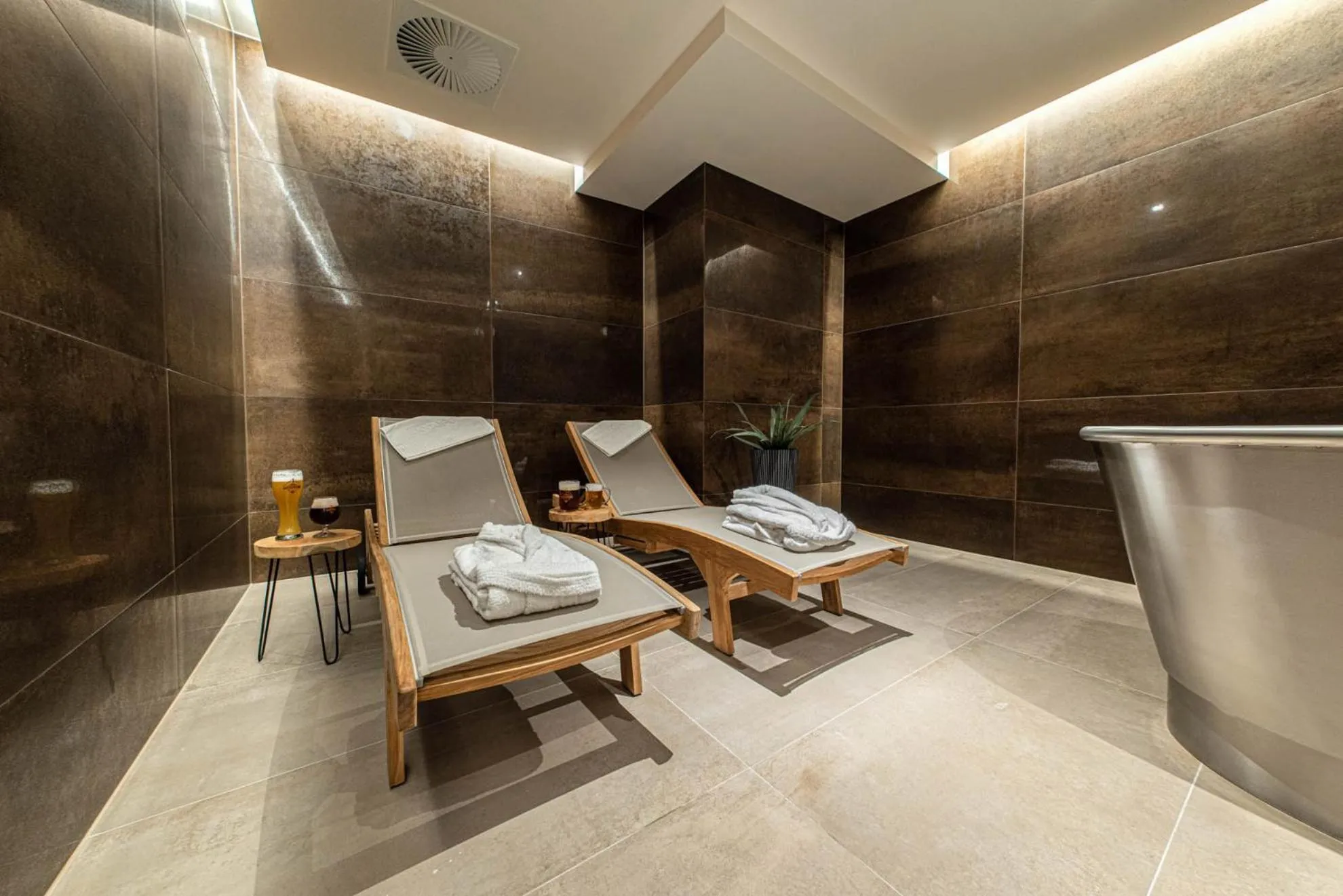 Spa and wellness centre/facilities in Wellness Hotel Pivovar Monopol