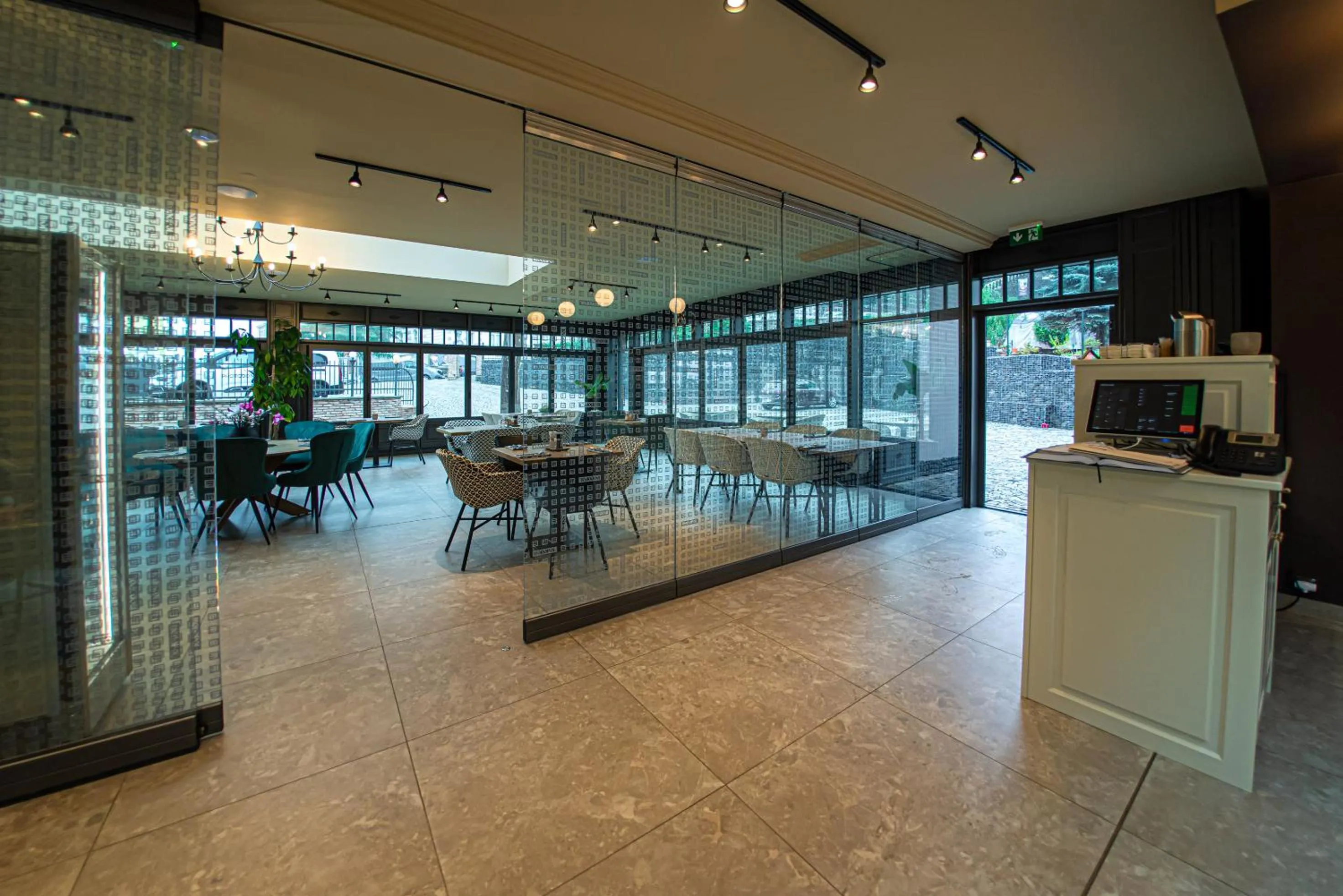 Restaurant/places to eat in Wellness Hotel Pivovar Monopol