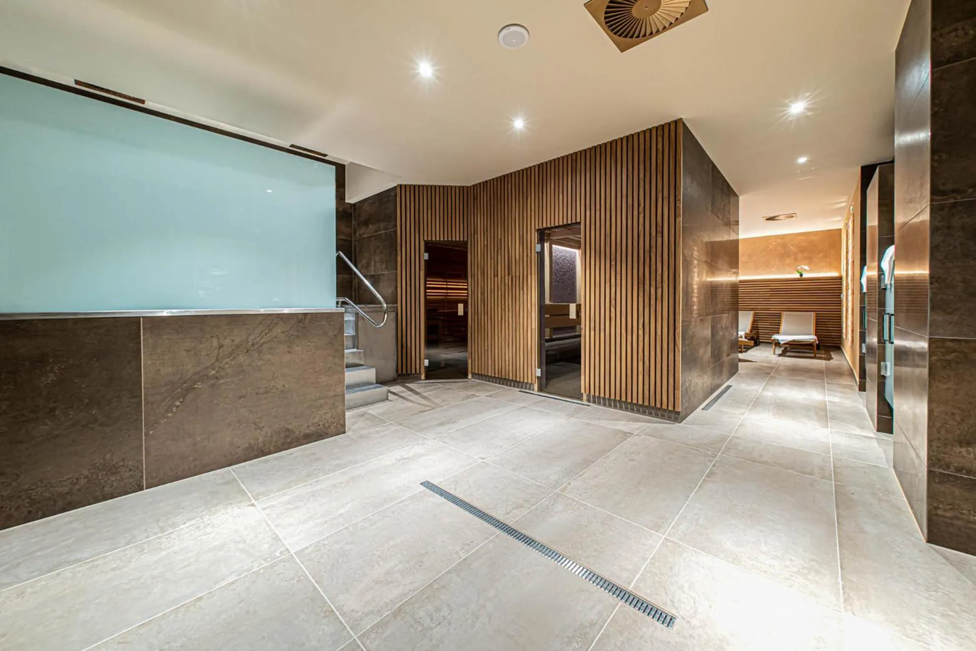 Sauna in Wellness Hotel Pivovar Monopol