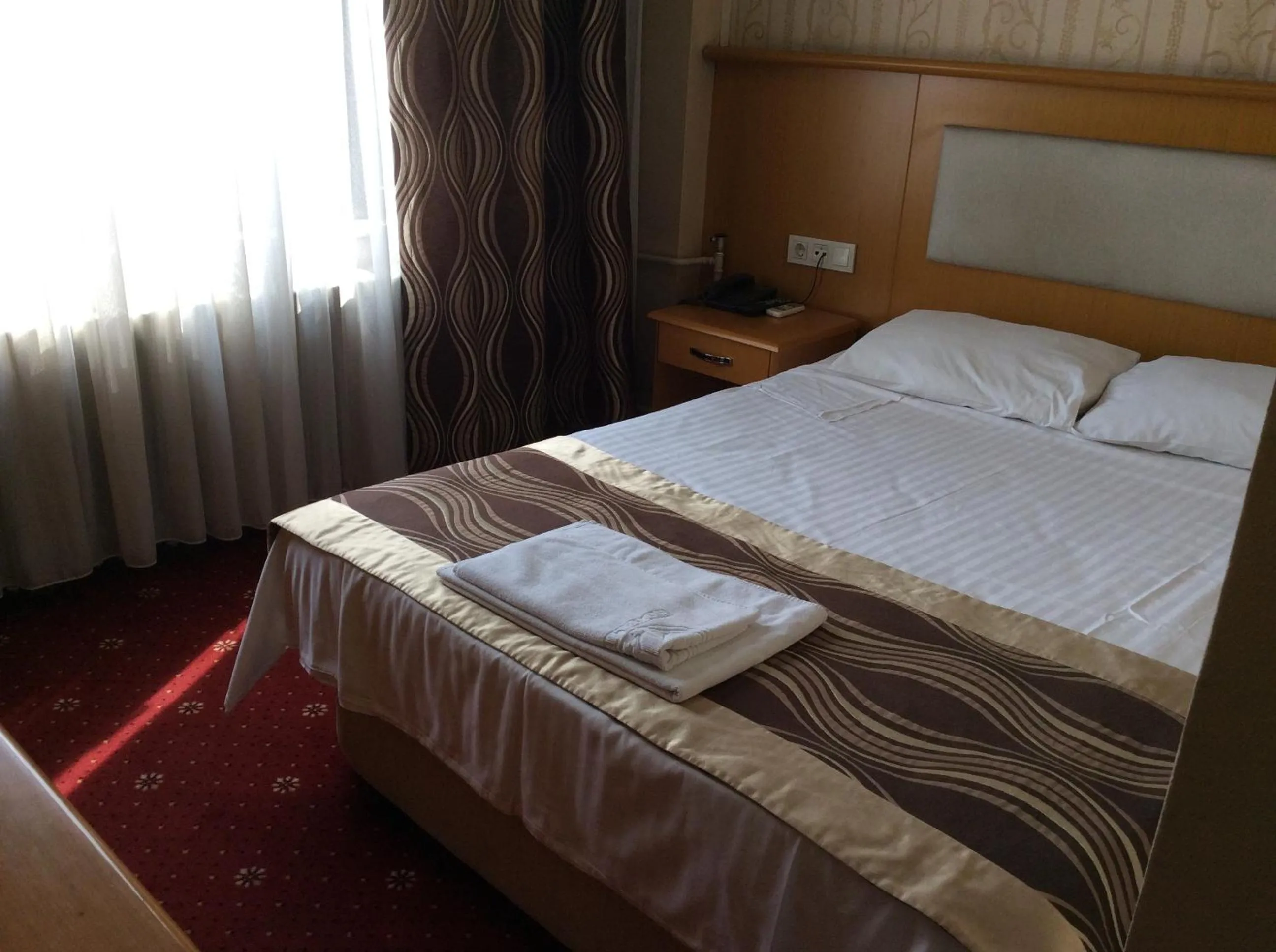 Photo of the whole room, Bed in Ilıcak Hotel