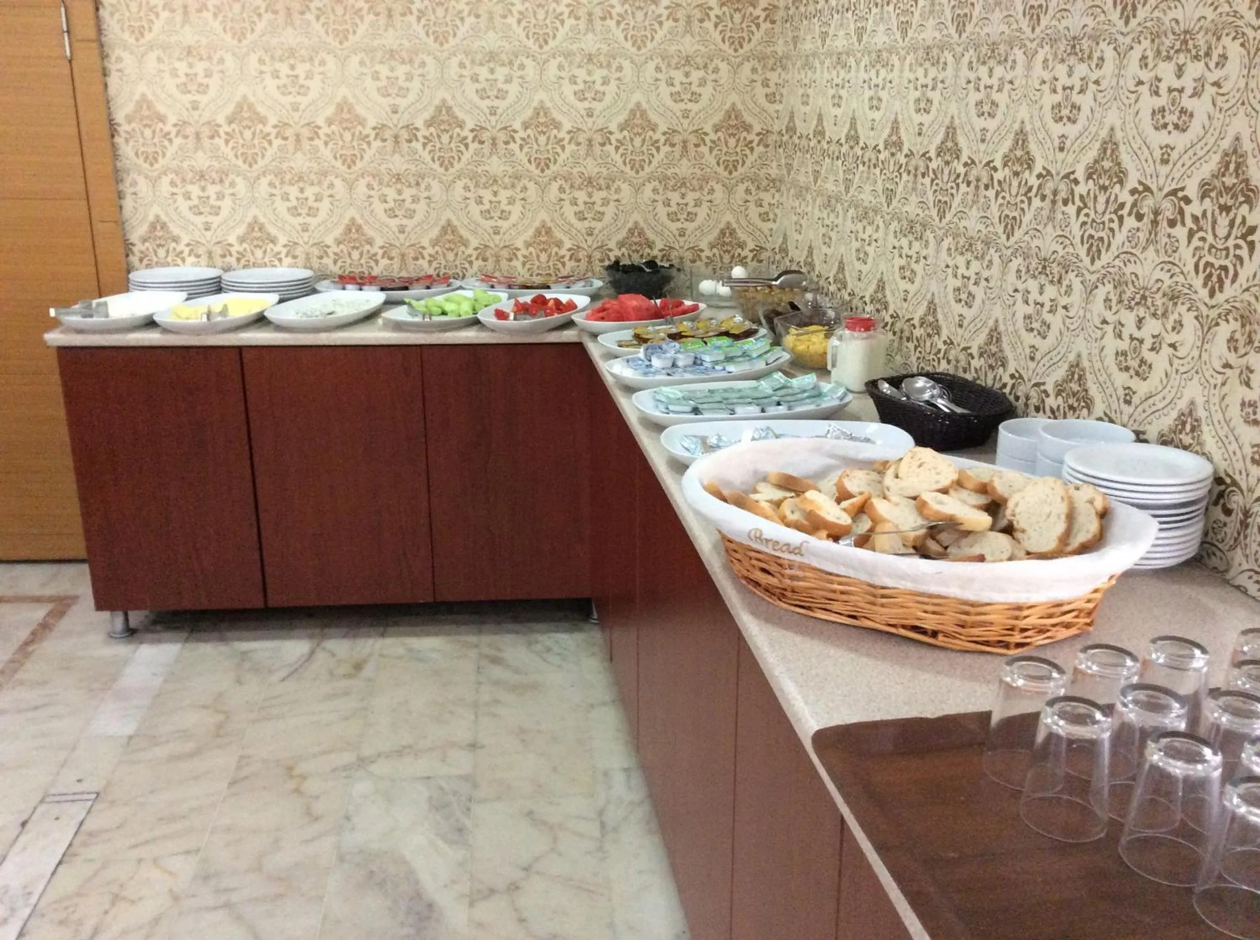 Restaurant/places to eat in Ilıcak Hotel